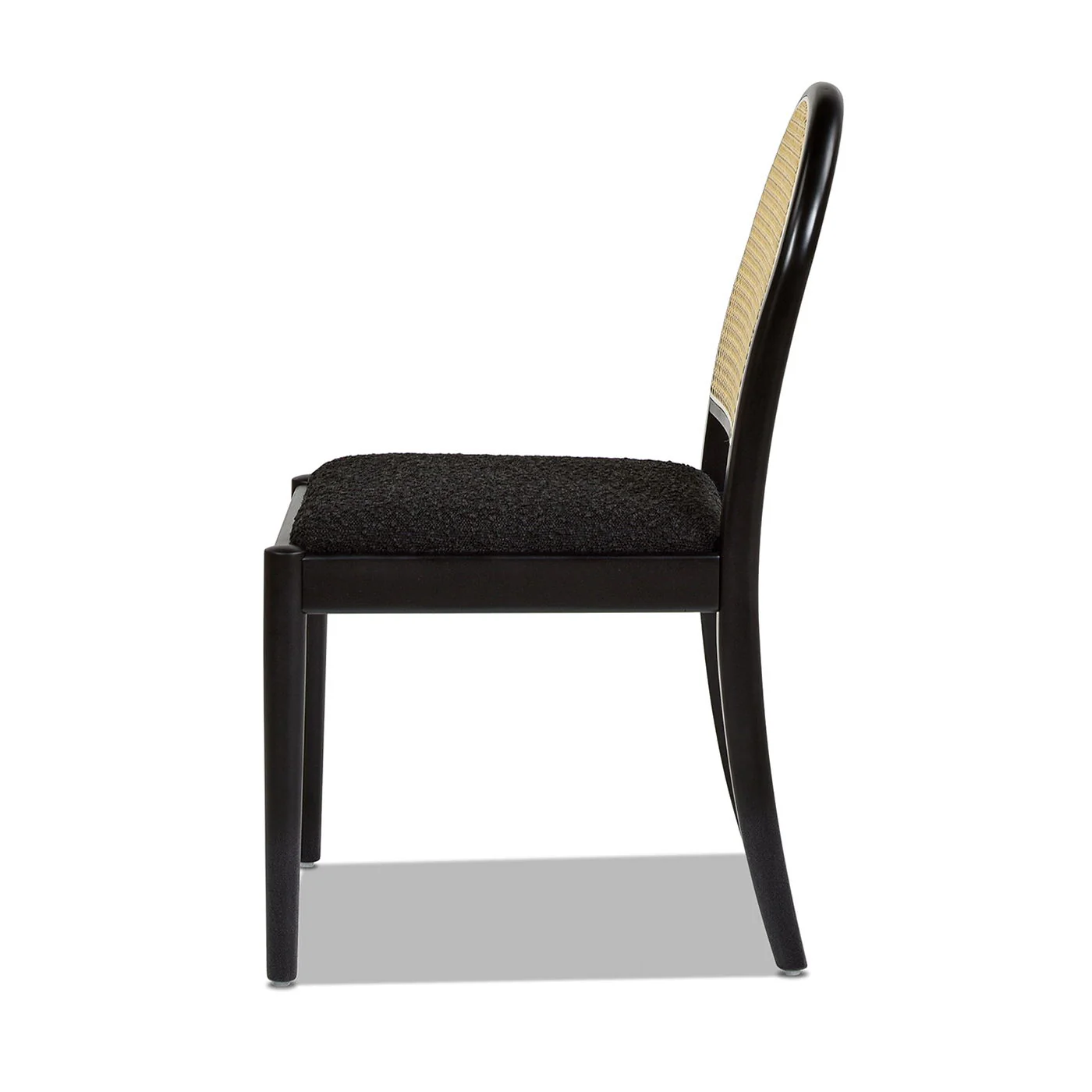 Panama - Curved Cane Side Dining Chair (Set of 2) - Image 7