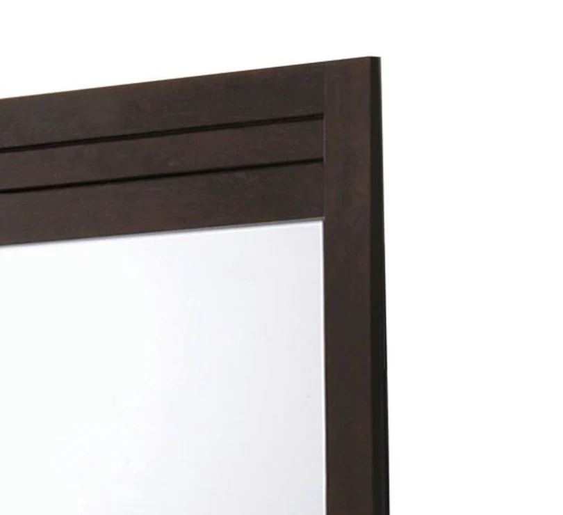 Panang - Mirror - Mahogany - Image 2