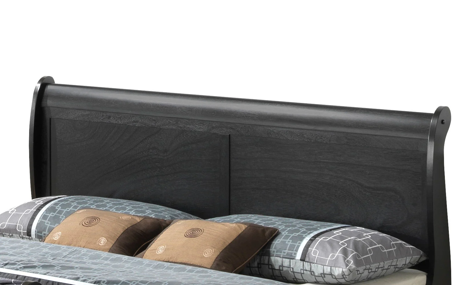 Panel Sleigh Bed - Image 17