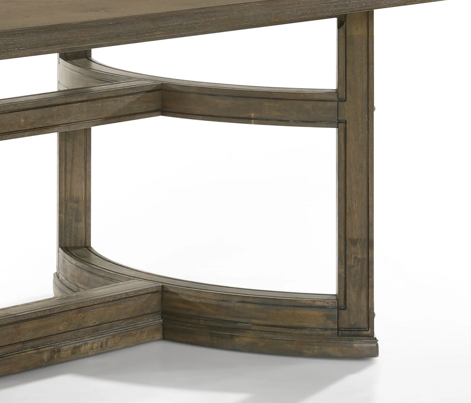 Parfield - Weathered Dining Table - Oak - Image 2