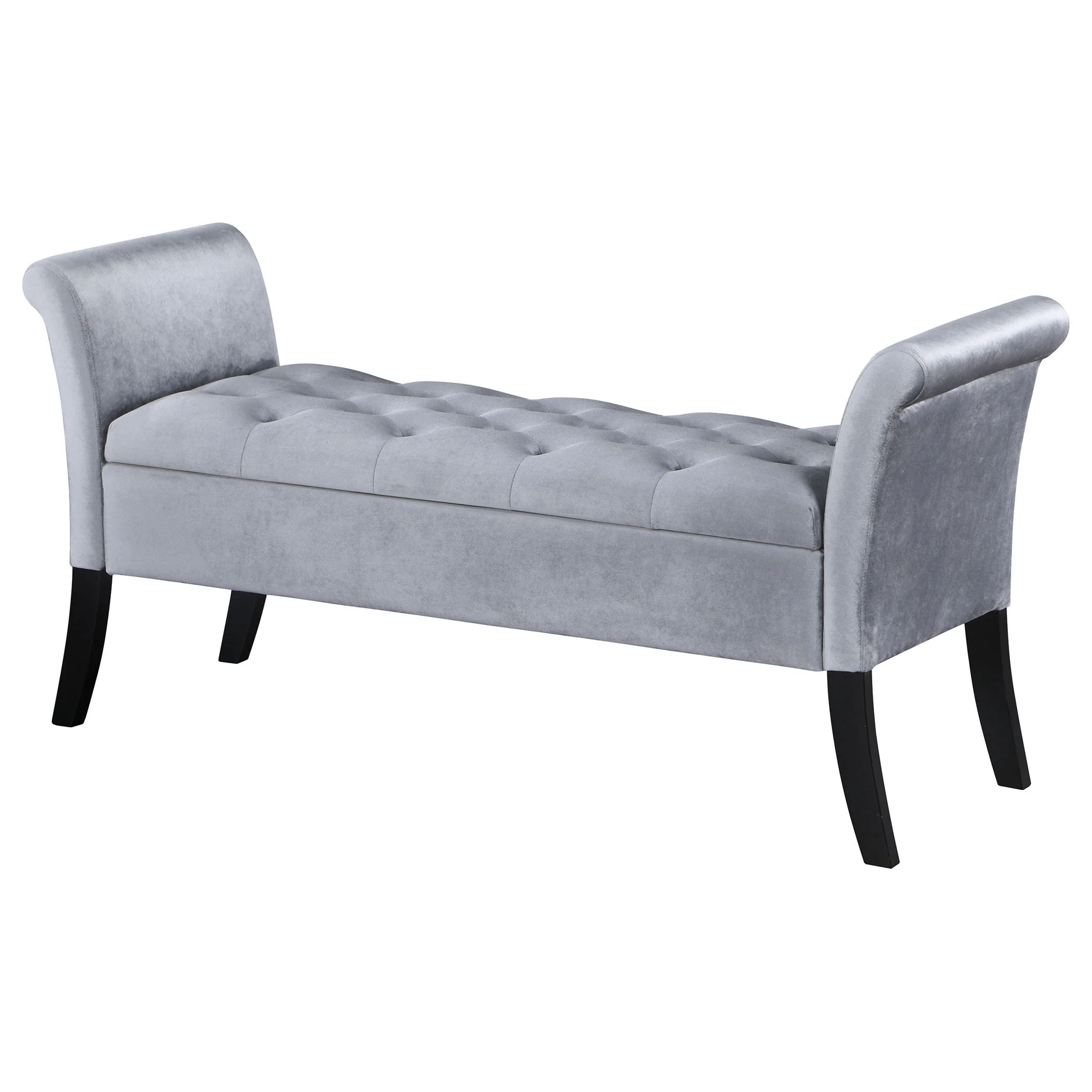 Pasley - Rolled Arm Storage Bench - Image 7