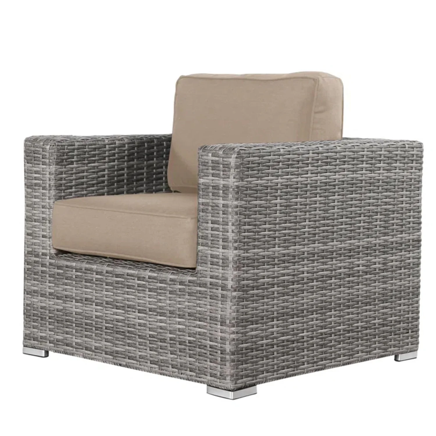 Patio Chair With Cushions Stylish Design - Image 20