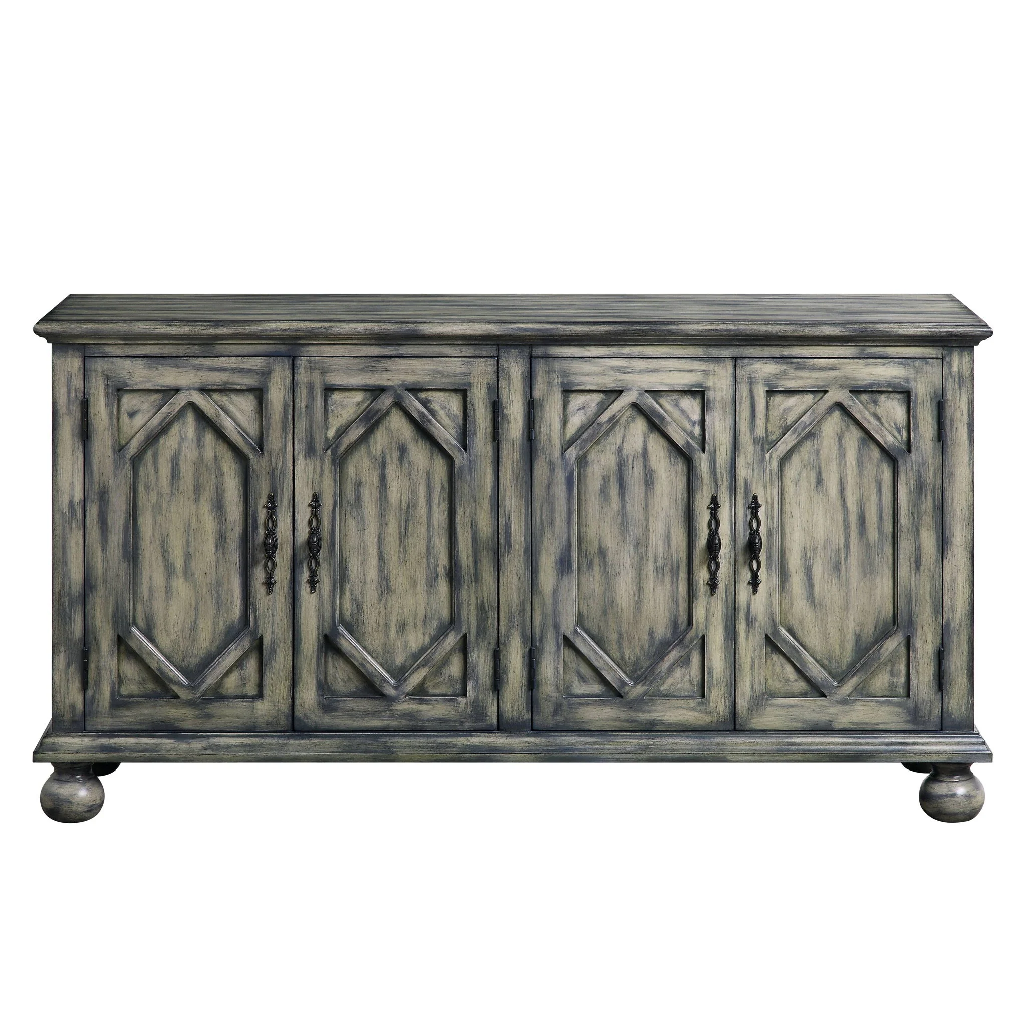 Pavan - Console Cabinet - Gray - Image 4