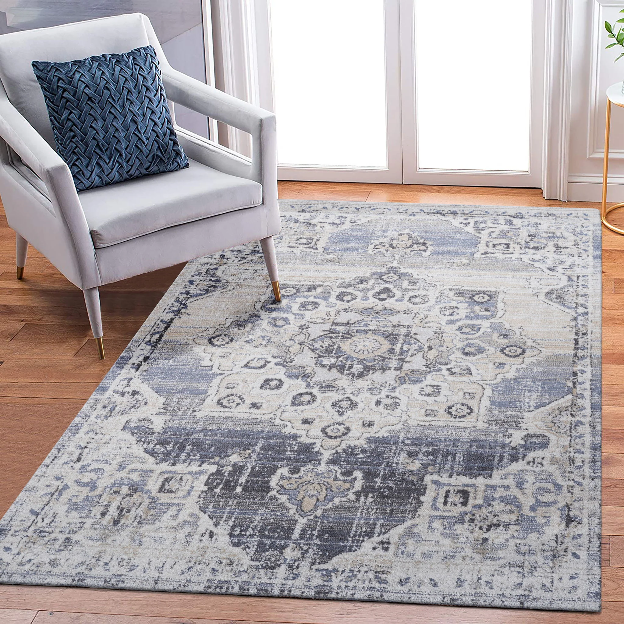 Payas - Medallion Area Rug - Image 4