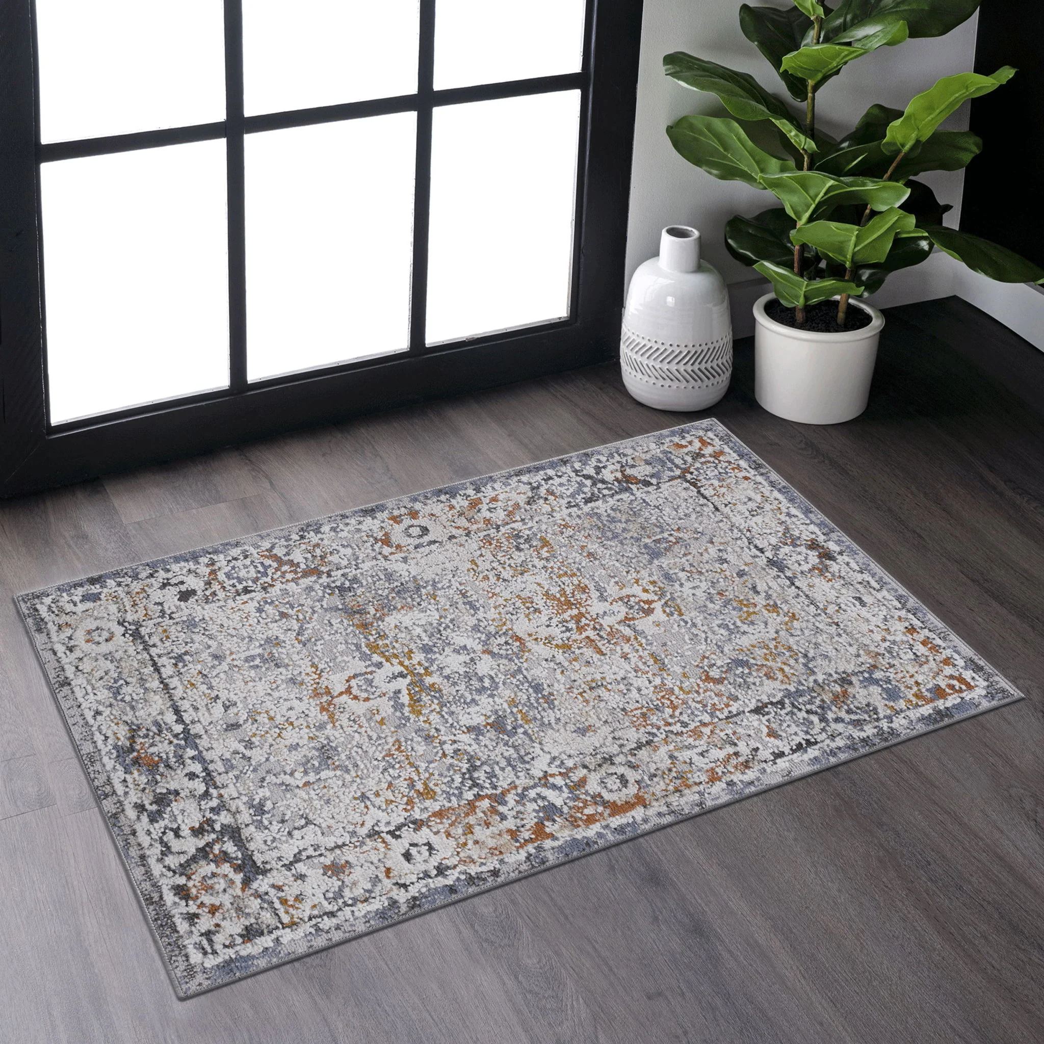 Payas - Trendy Traditional Area Rug - Image 2