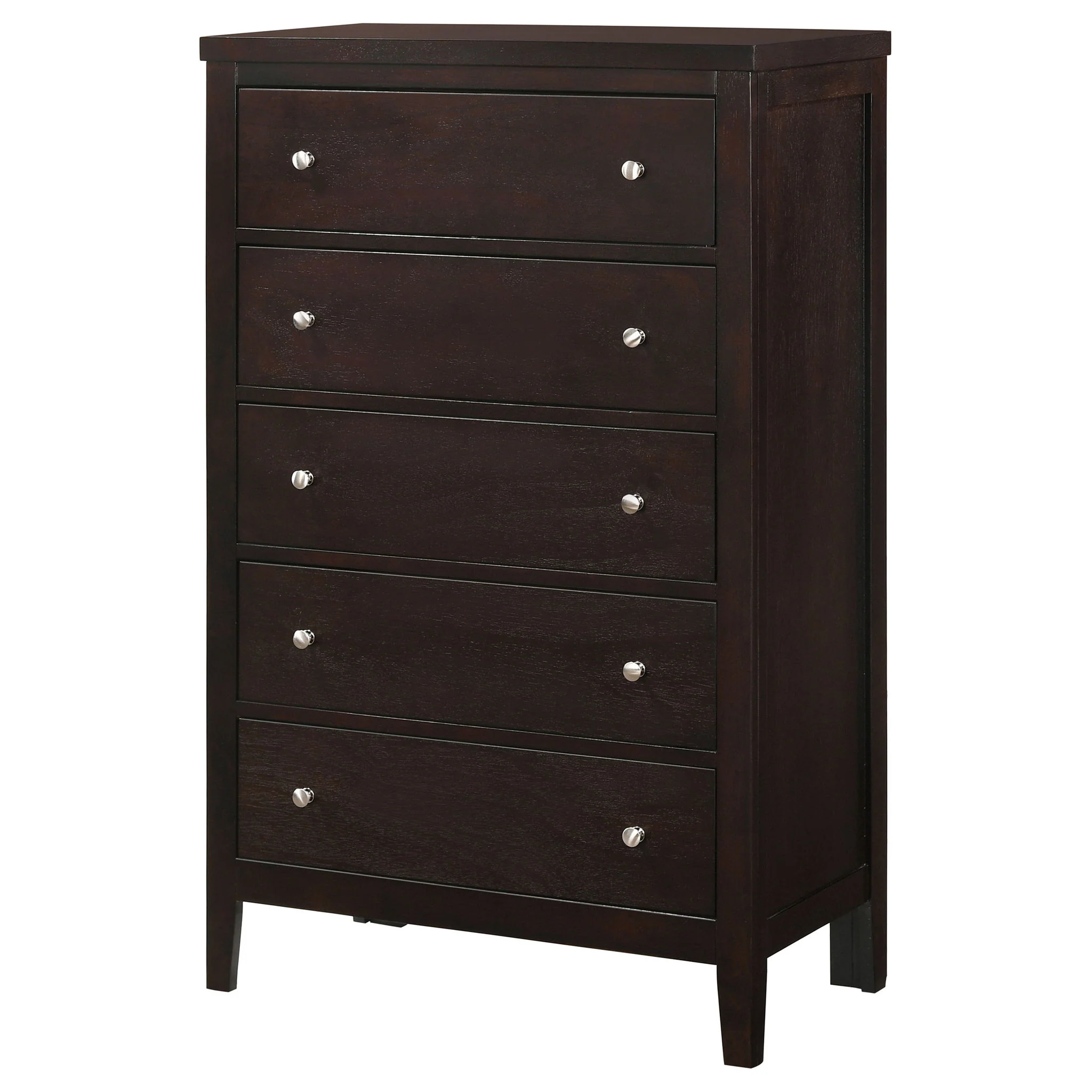Payton - 5 Drawer - Cappuccino - Image 3