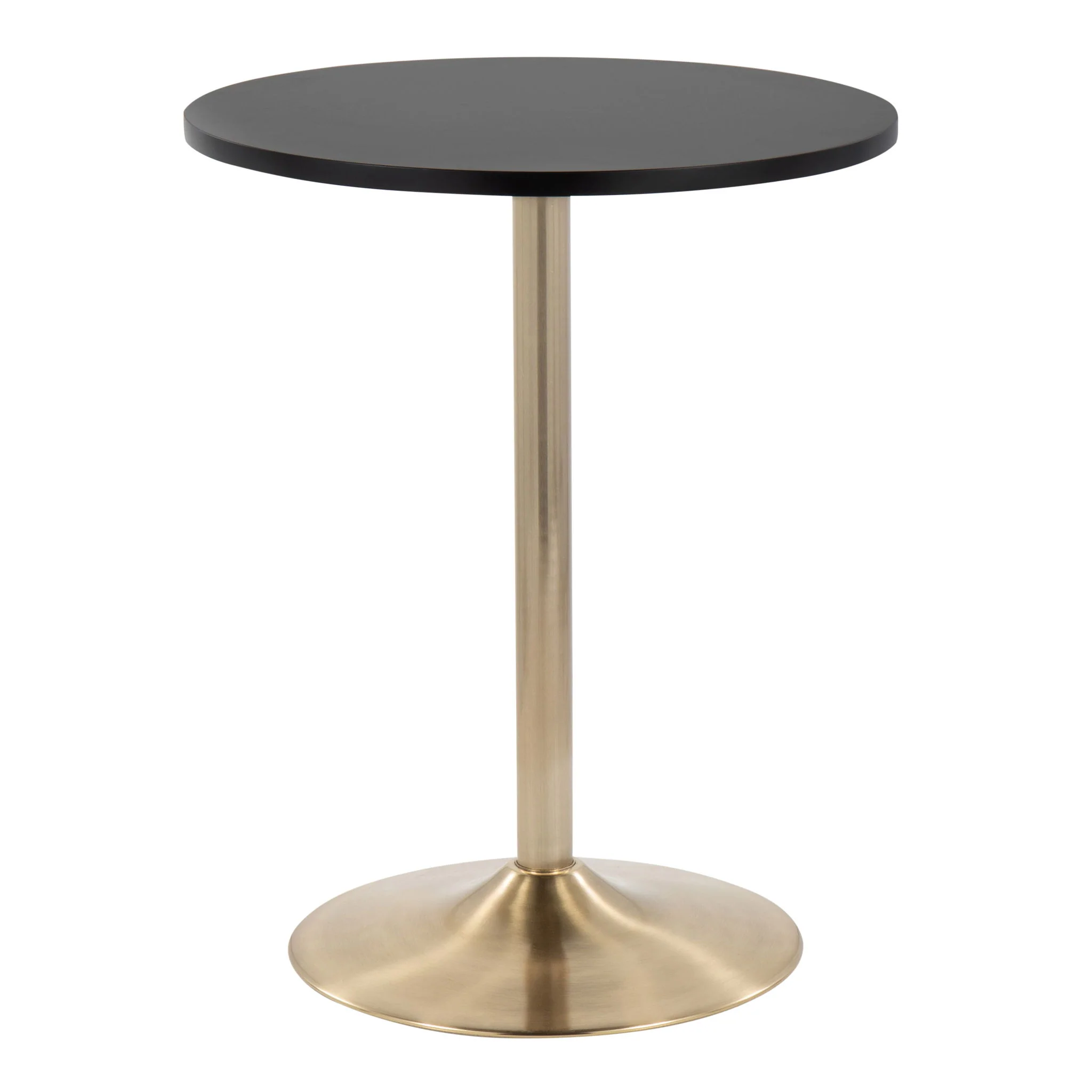 Pebble - Contemporary & Glam Adjustable Dining / Bar Table - Image 5
