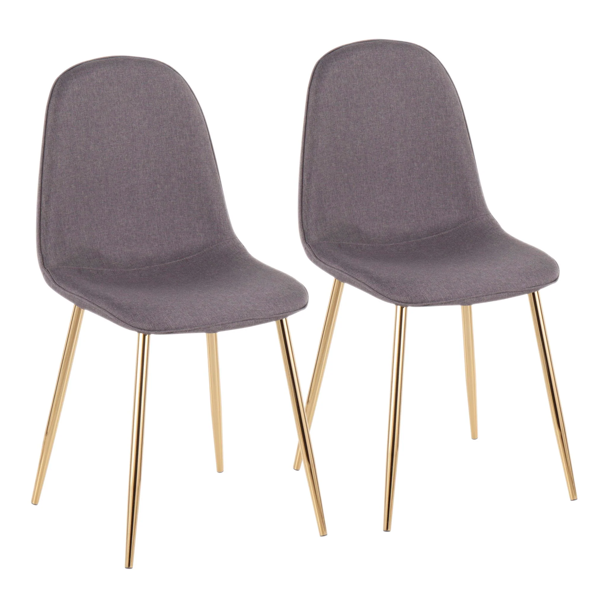 Pebble - Contemporary & Modern Design Chair (Set of 2) - Image 2