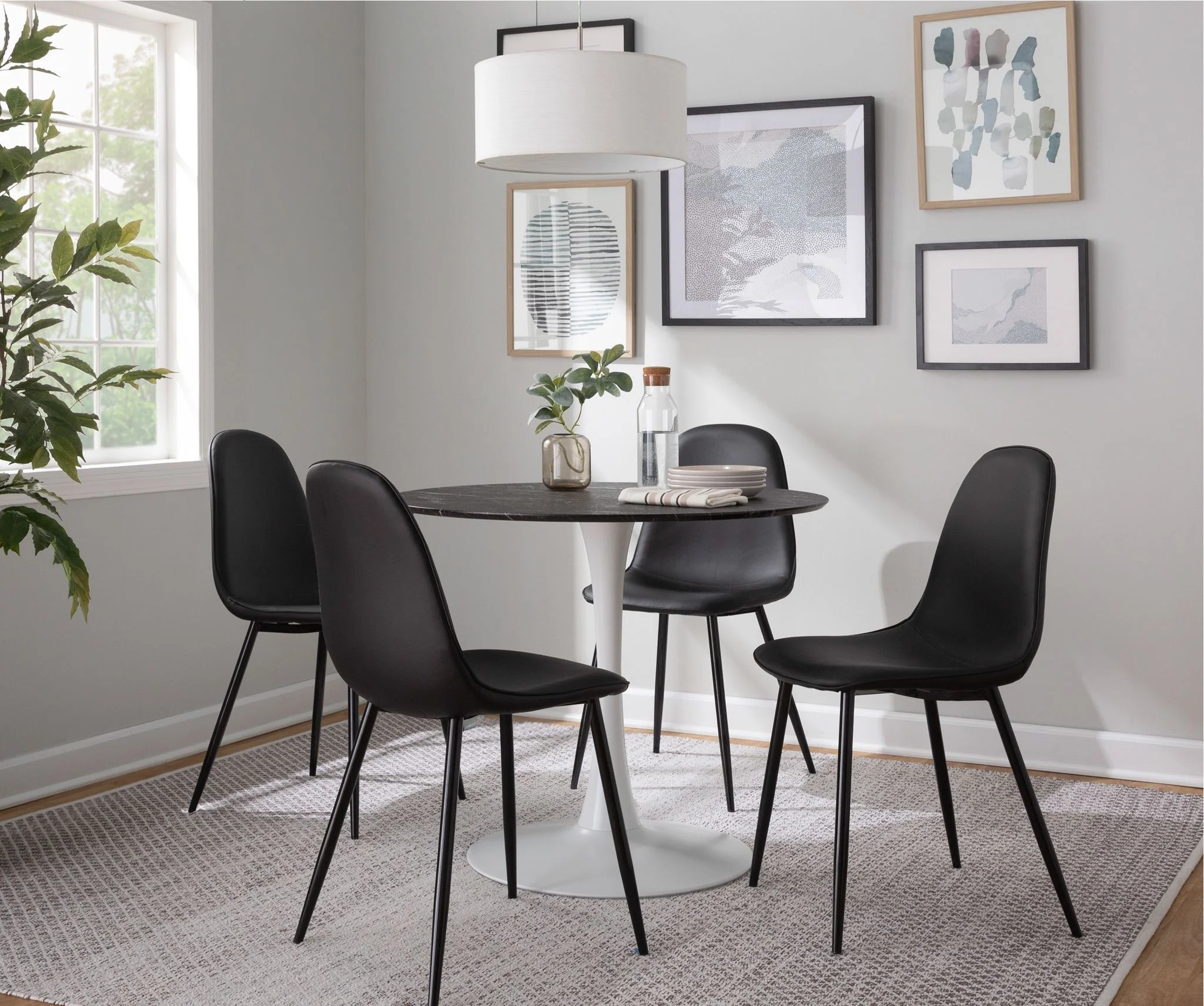 Pebble - Modern Table - Image 4