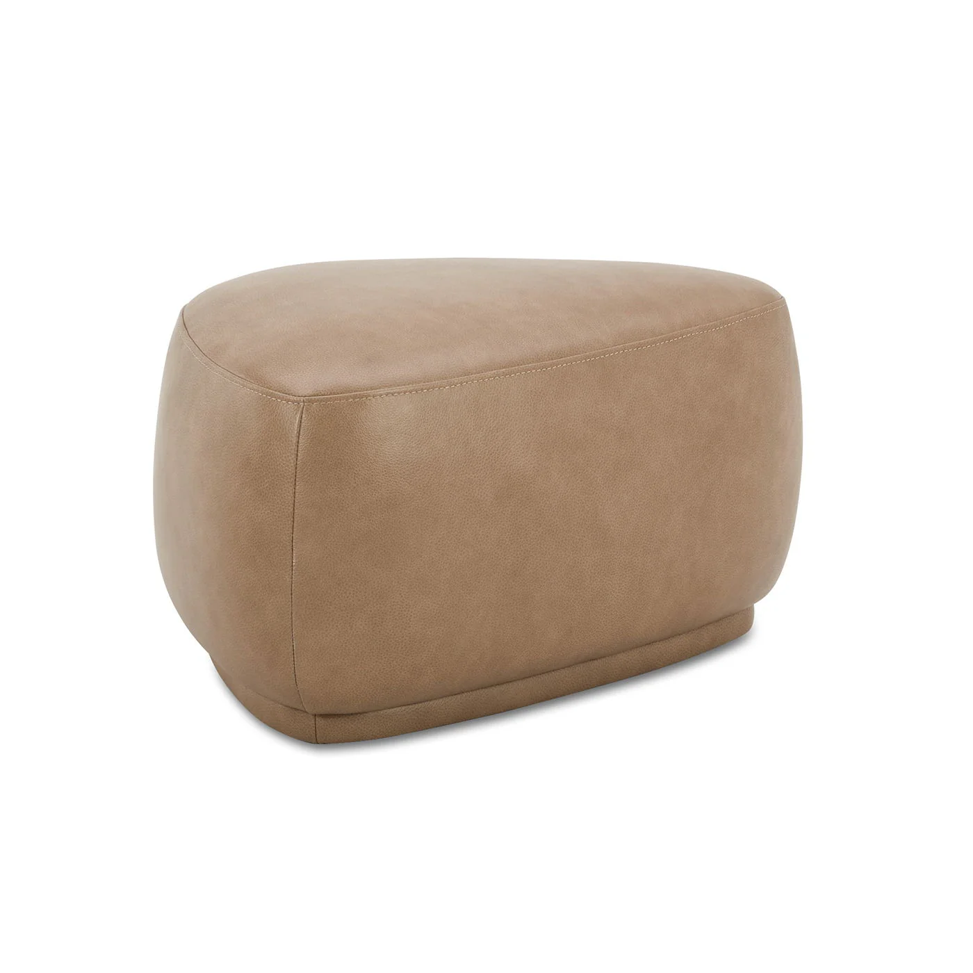 Pebble - Rounded Triangle Cocktail Ottoman - Image 16