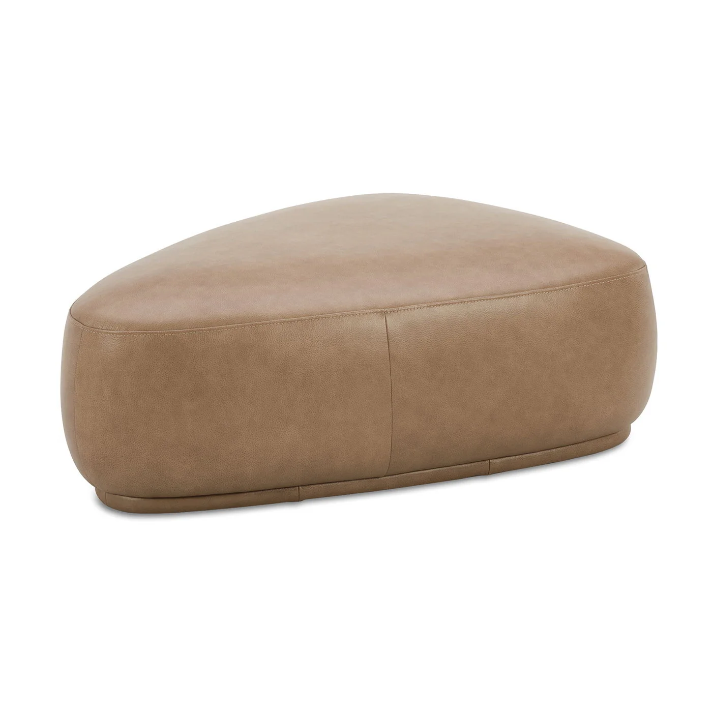 Pebble - Rounded Triangle Cocktail Ottoman - Image 5