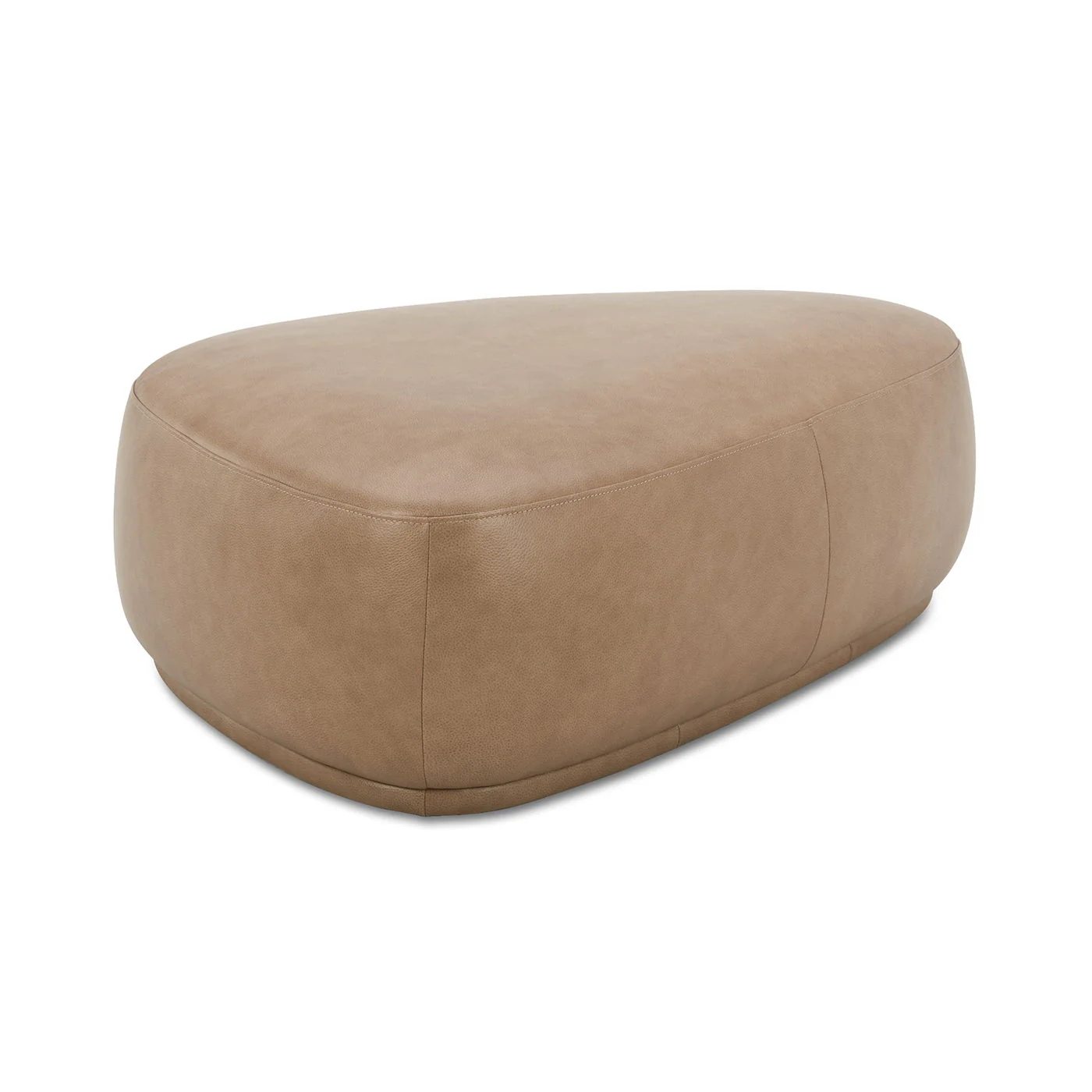 Pebble - Rounded Triangle Cocktail Ottoman - Image 6