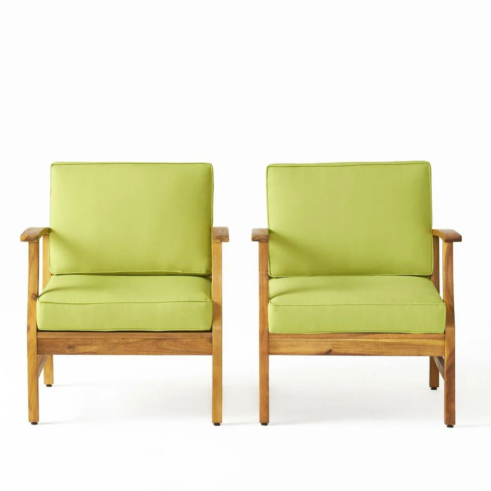 Perla - Contemporary Club Chair With Water Resistant Cushionі - Image 12