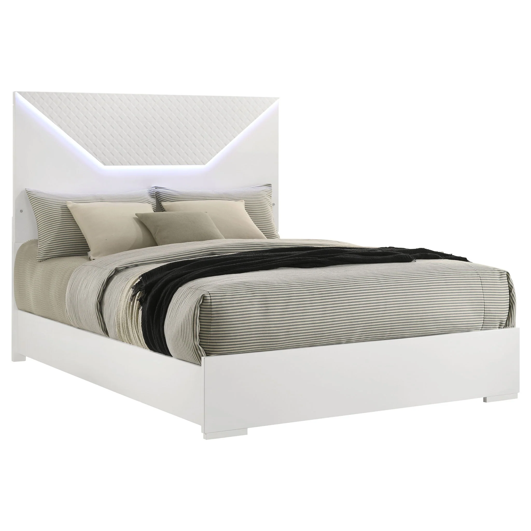 Pierce - Panel Bed LED Headboard - Image 16
