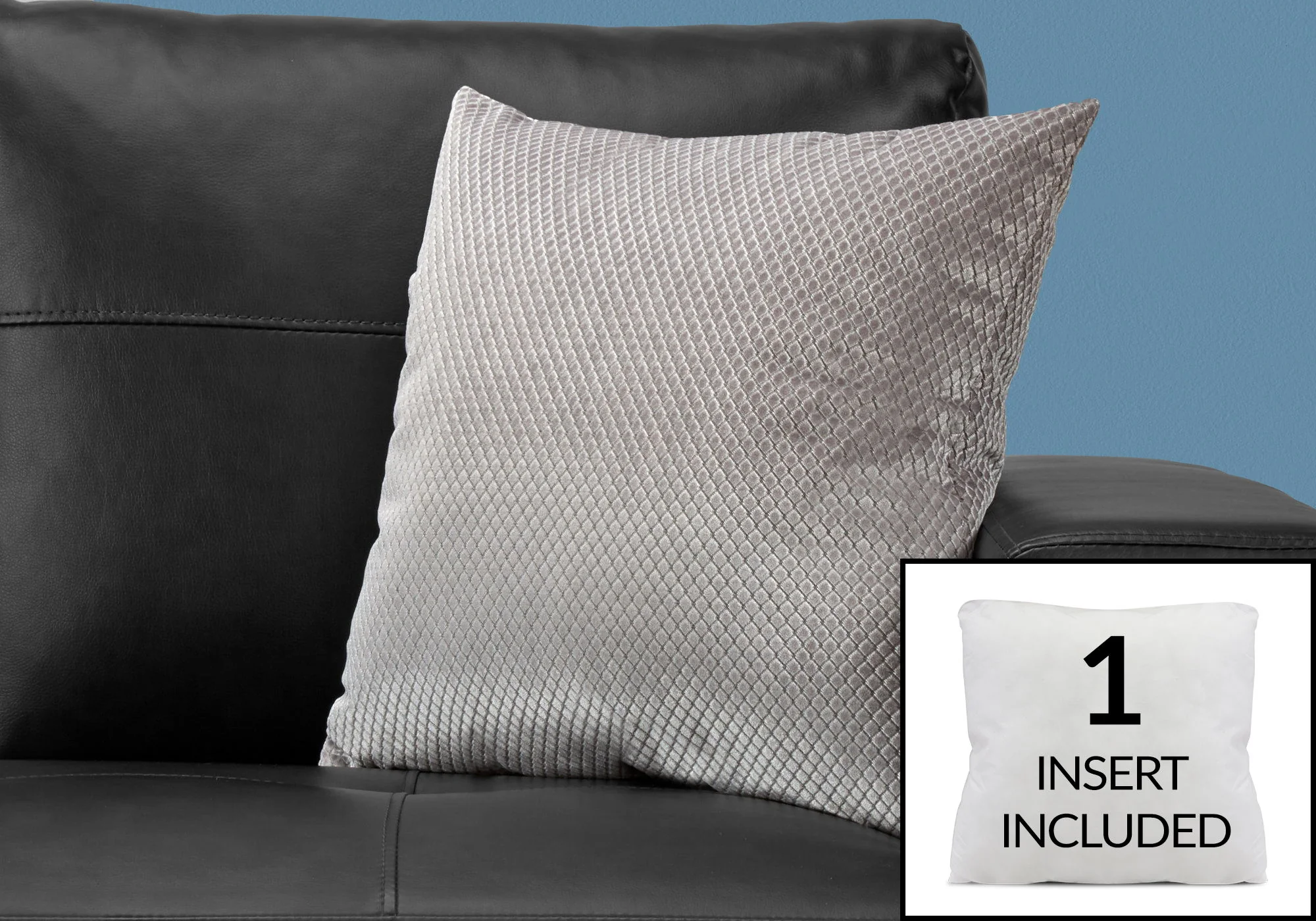 Pillows, Square, Insert Included, Decorative Throw, Hypoallergenic, Modern - Image 24