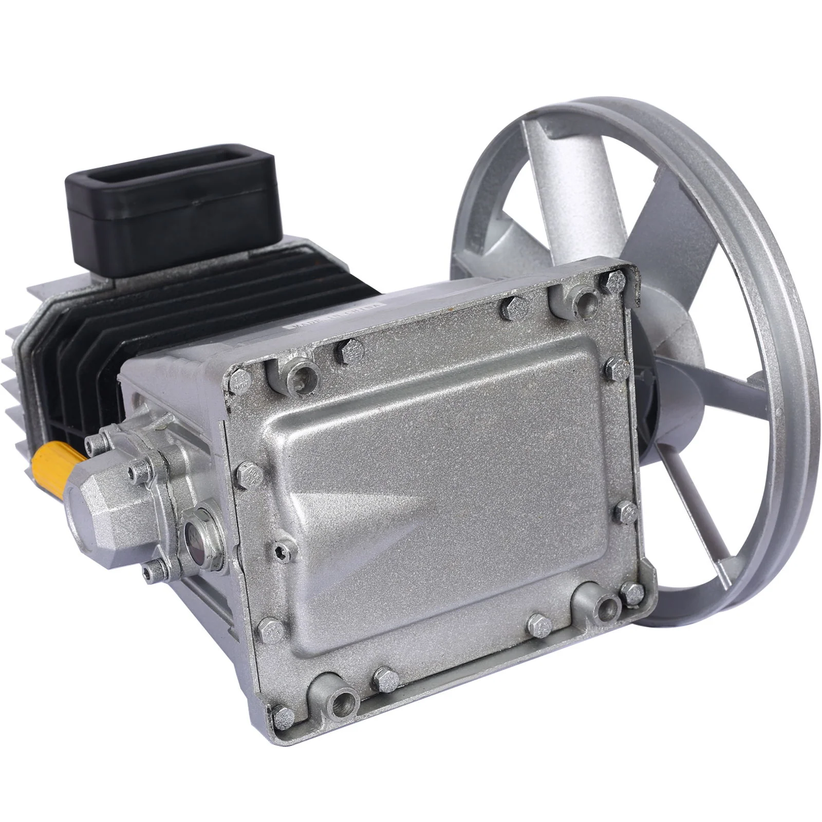 Piston 2Hp Air Compressor Head Pump 115Psi 1.5Kw - Silver - Image 4