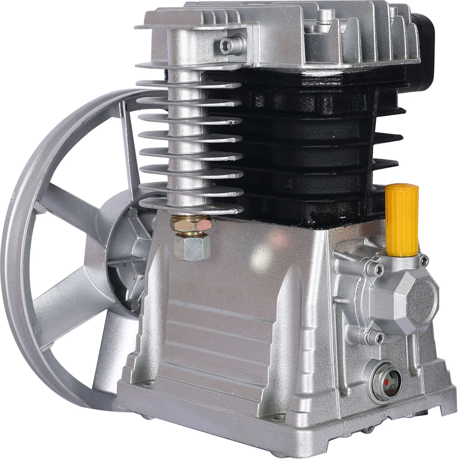 Piston 3Hp Air Compressor Head Pump 2.2Kw 115Psi - Silver - Image 3