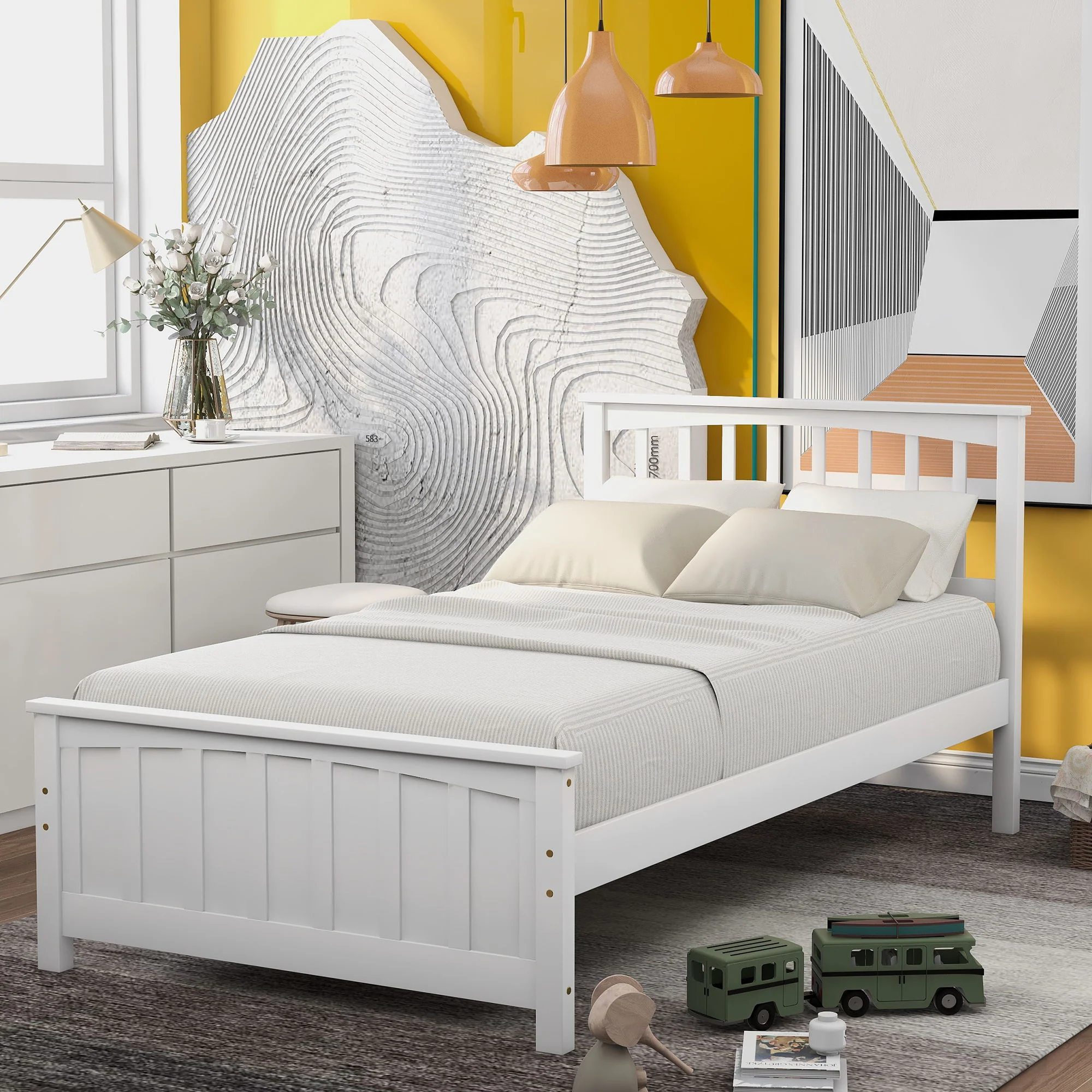 Platform Bed - Image 14