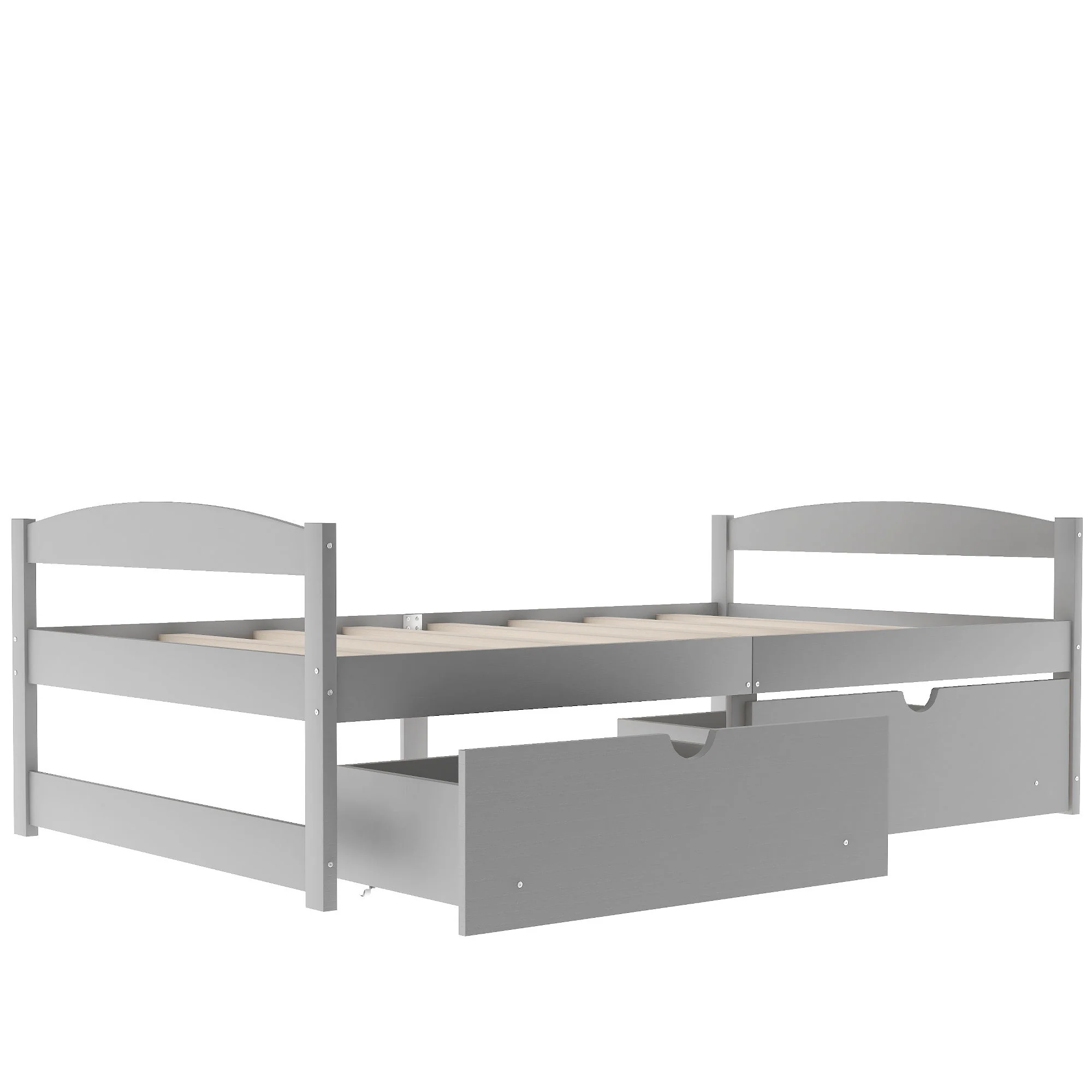 Platform Bed With 2 Drawers - Image 8