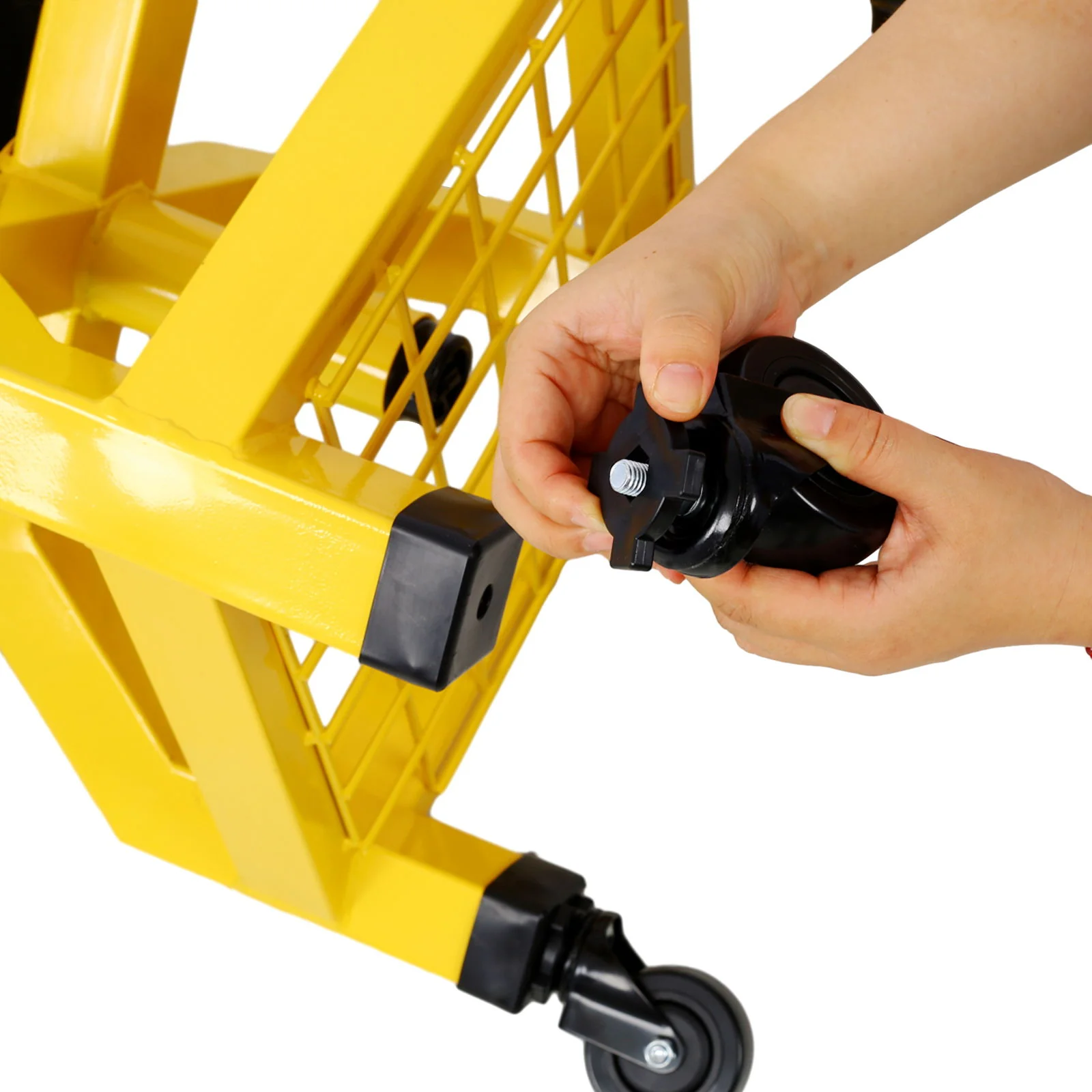 Pneumatic 360 Degree Swivel Stool, Mechanics Rolling Creeper Seat, Heavy Duty Rolling Mechanics Stool, Shop Stool With Casters - Image 8