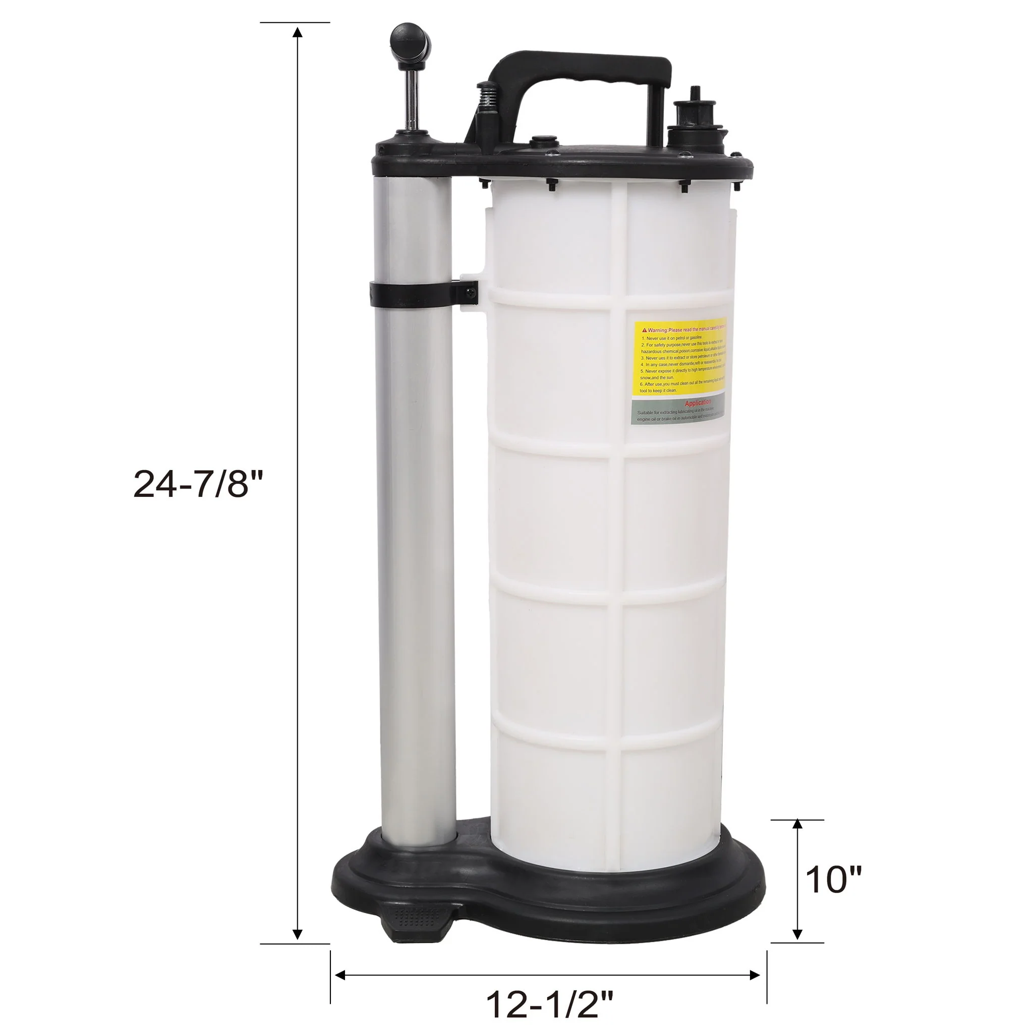 Pneumatic / Manual Oil Extractor Pump For Automotive Fluids - Image 6