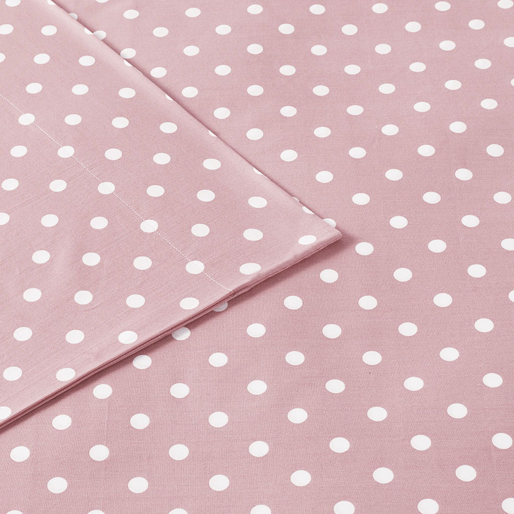Polka Dot - Sheet Set - Pink - Image 2
