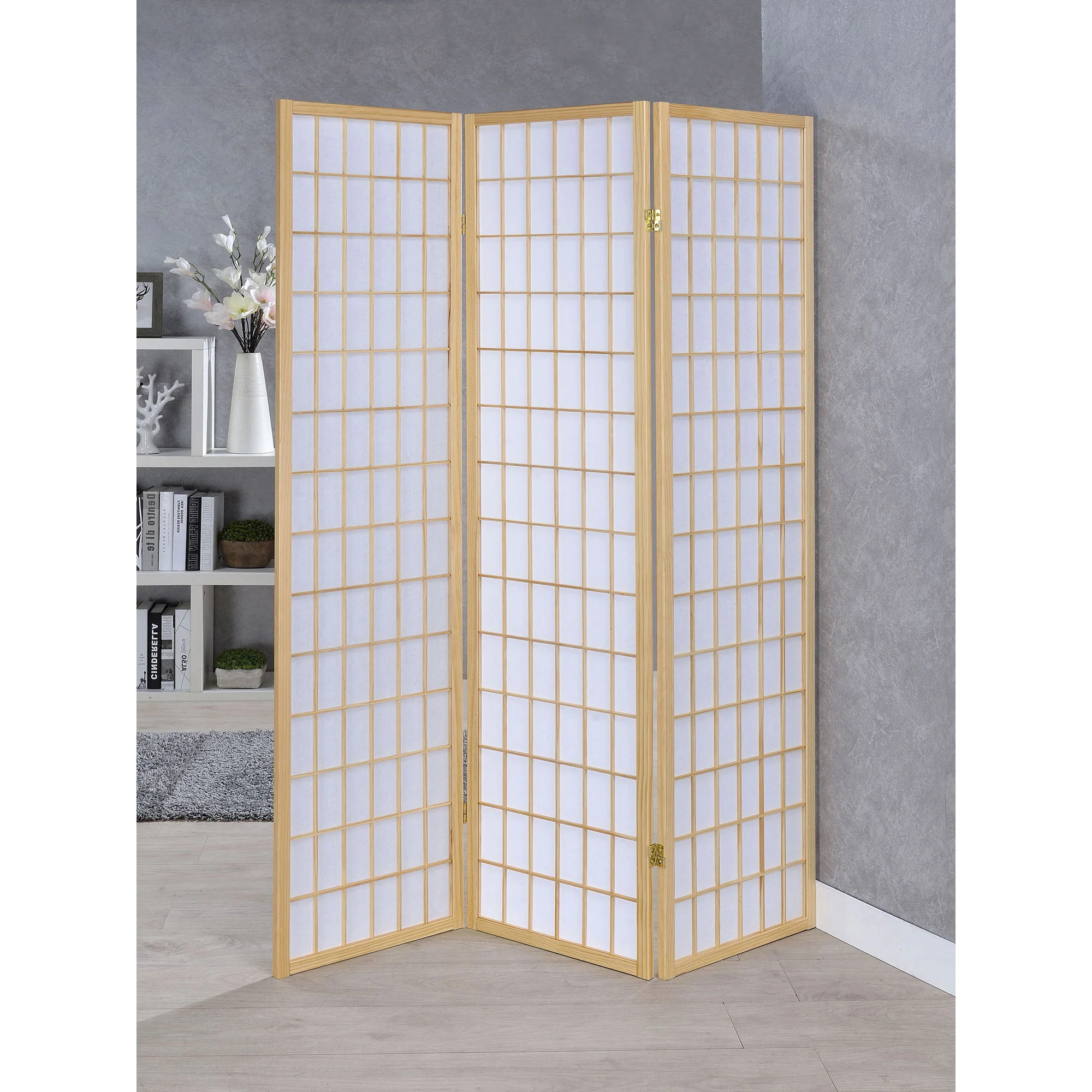 Porch & Den - 3 Panel Room Divider - Image 8