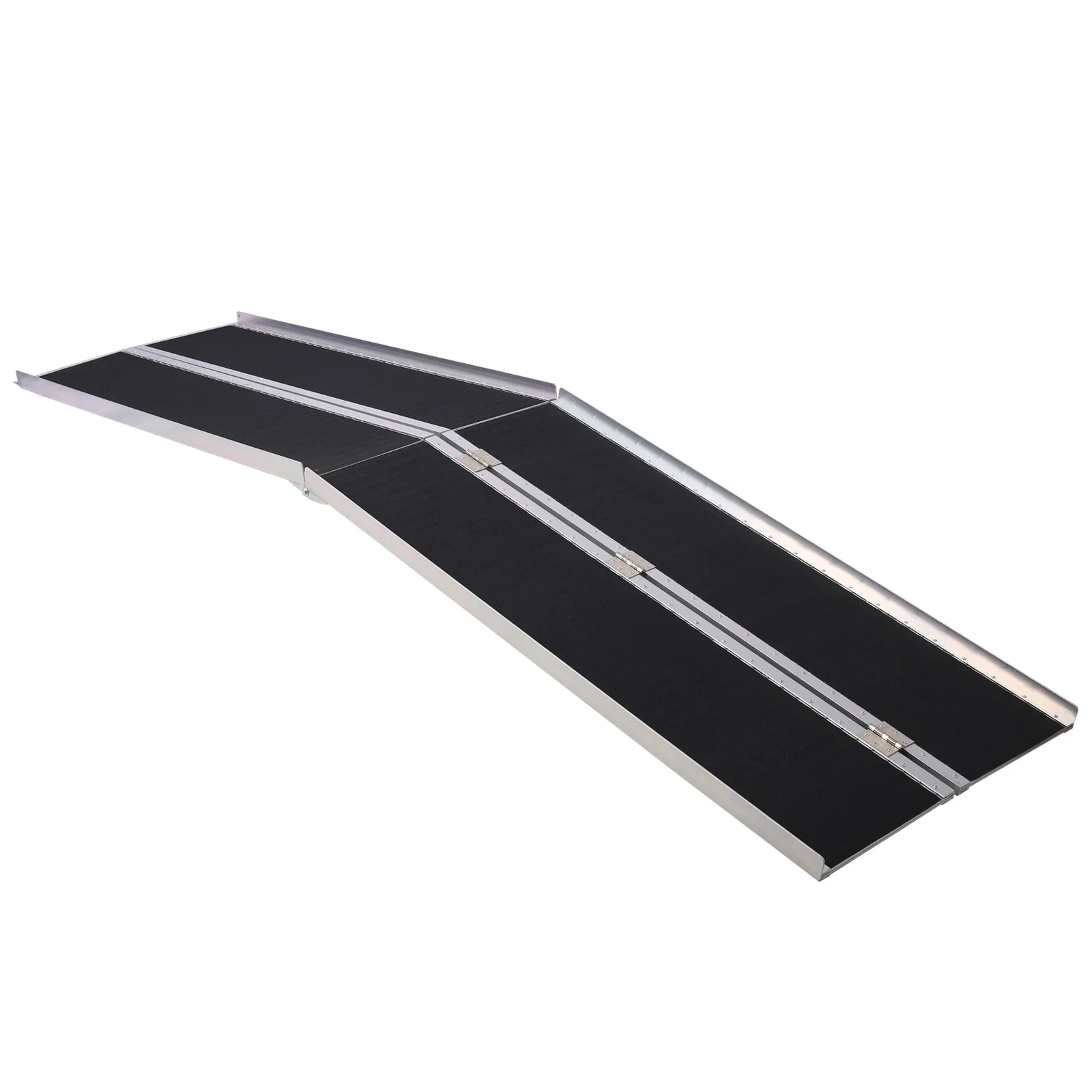 Portable And Foldable Wheelchair Ramp With Non Skid Surface - Image 4