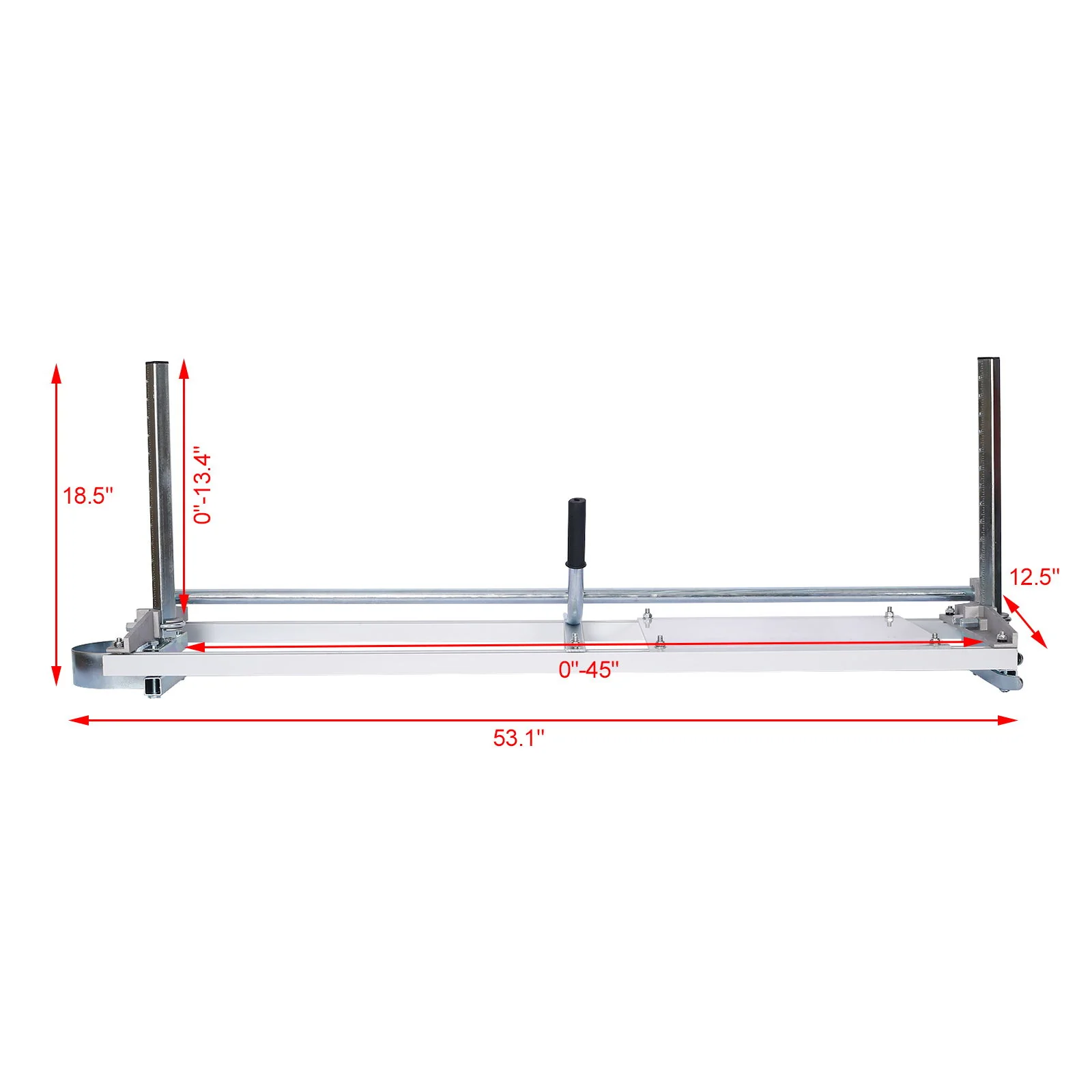 Portable Chainsaw Planking Lumber With Adjustable Milling Bar - Image 11