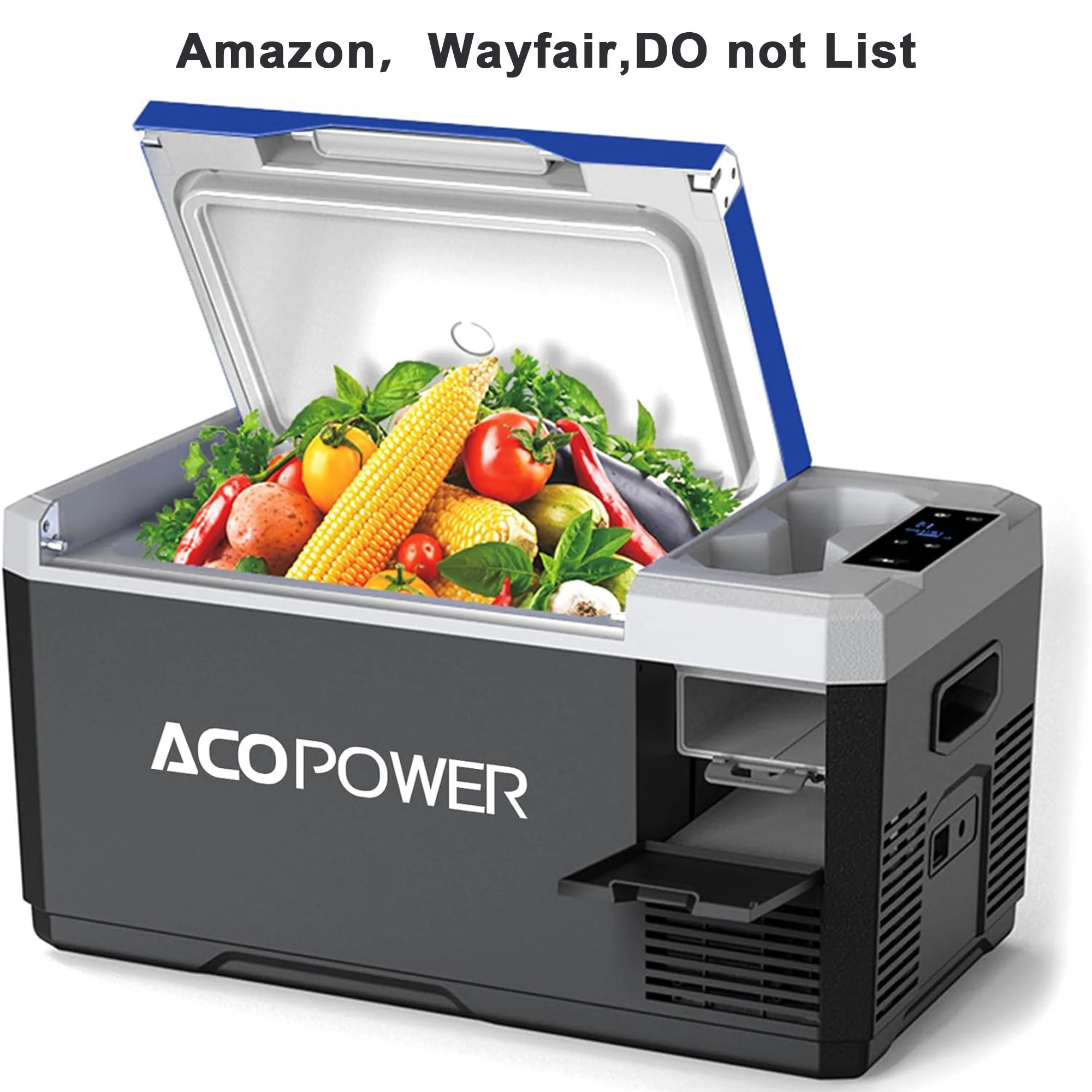 Portable Refrigerator, Car Freezer With App Control, 12V, 45W Low Noice Cooler For Rv, Boat - Image 8