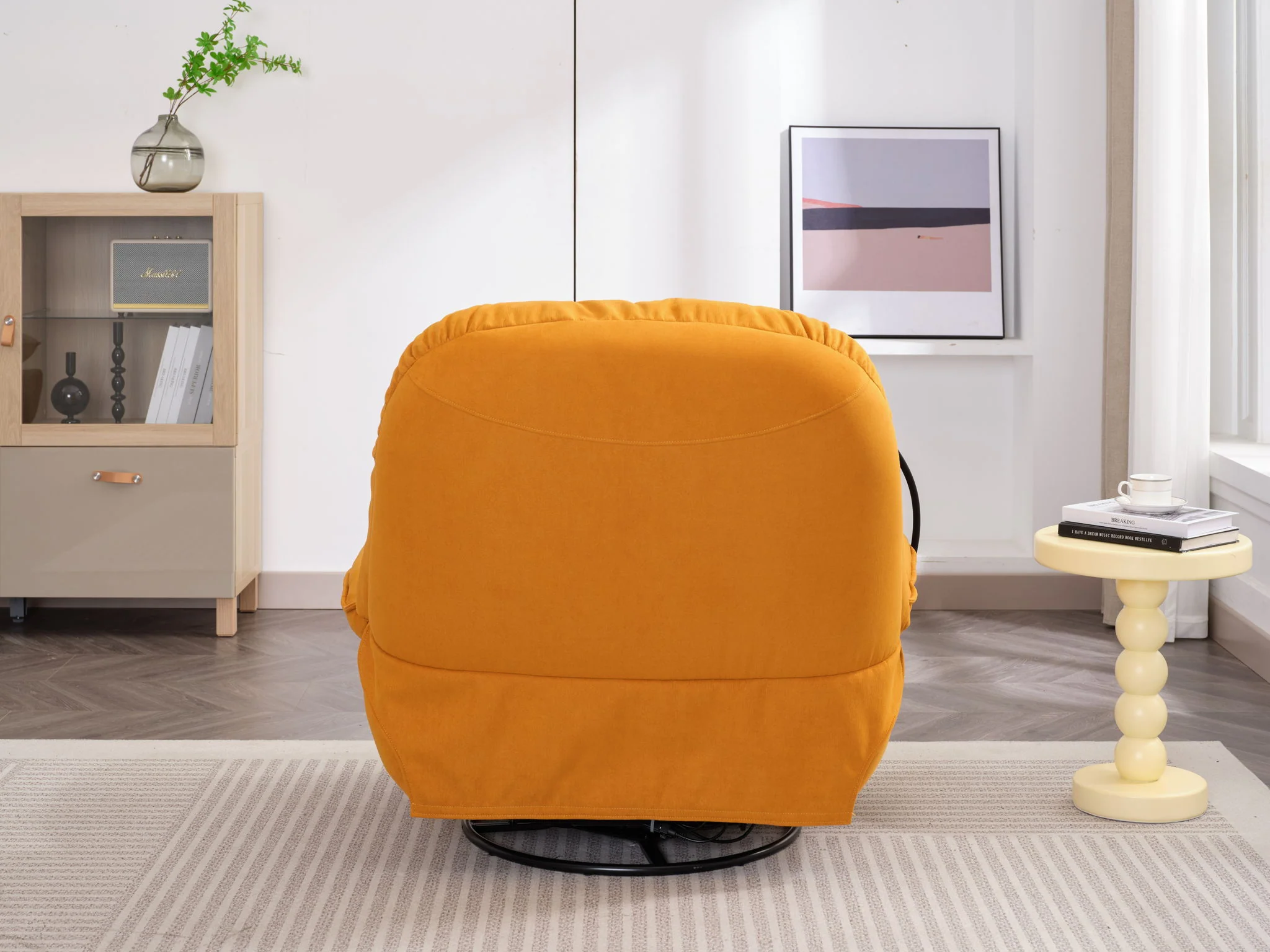 Power Recliner Swivel Glider USB Charger With tooth Music Player, Sleep, Working, Game And Leisure - Image 17