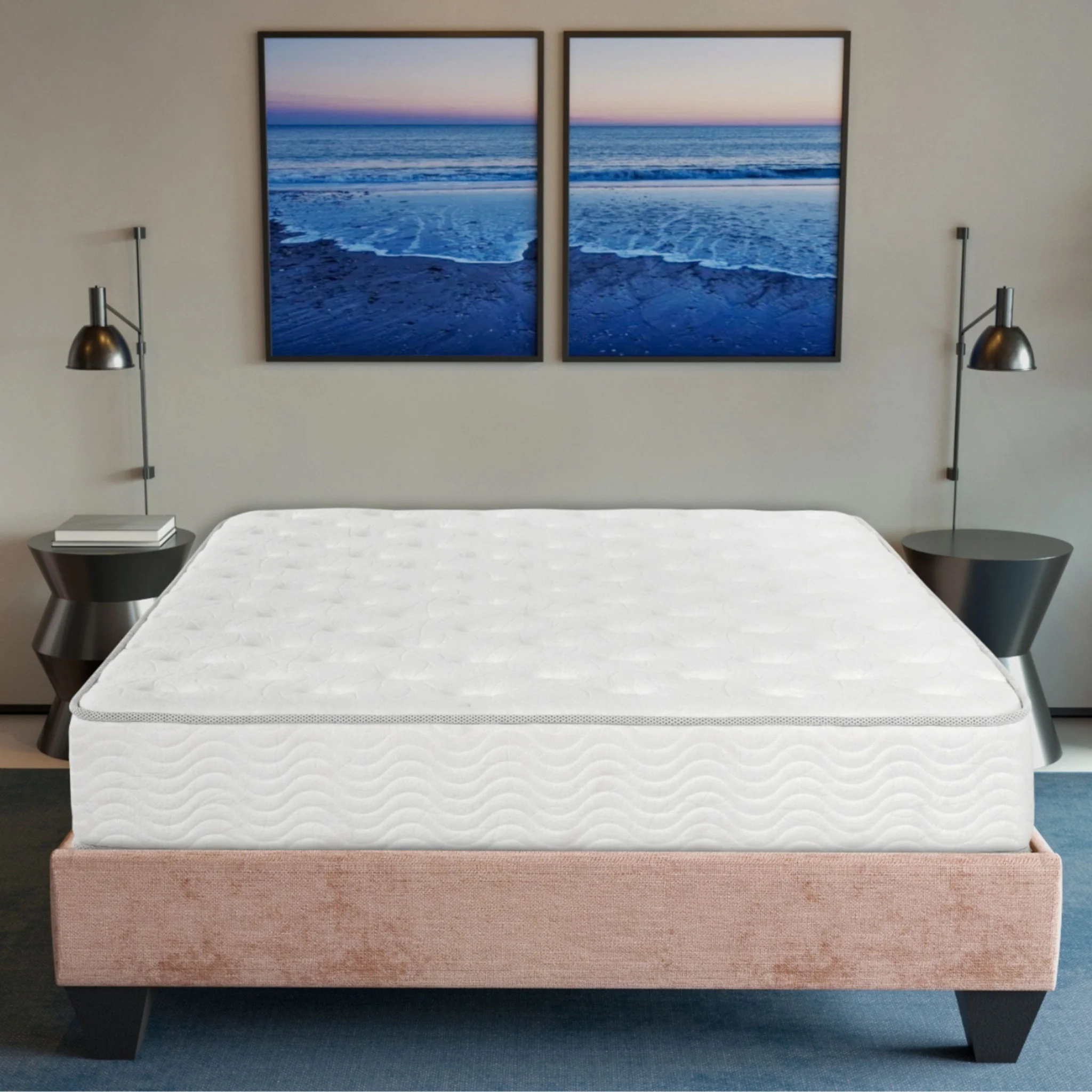Premium 9" Medium Pocket Spring Mattress - Image 4