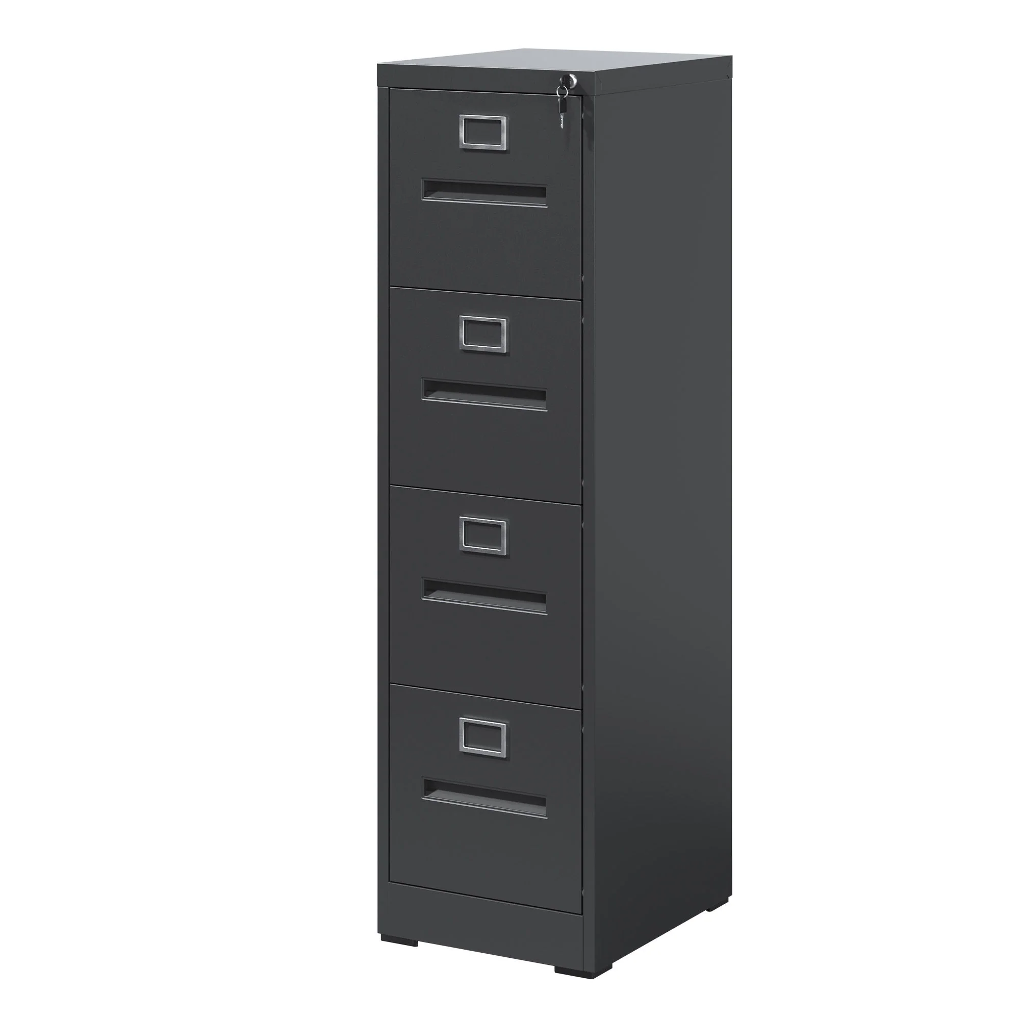 Premium Drawer File Cabinet With Lock, Metal Vertical Design, A4 Legal / Letter Size - Image 2
