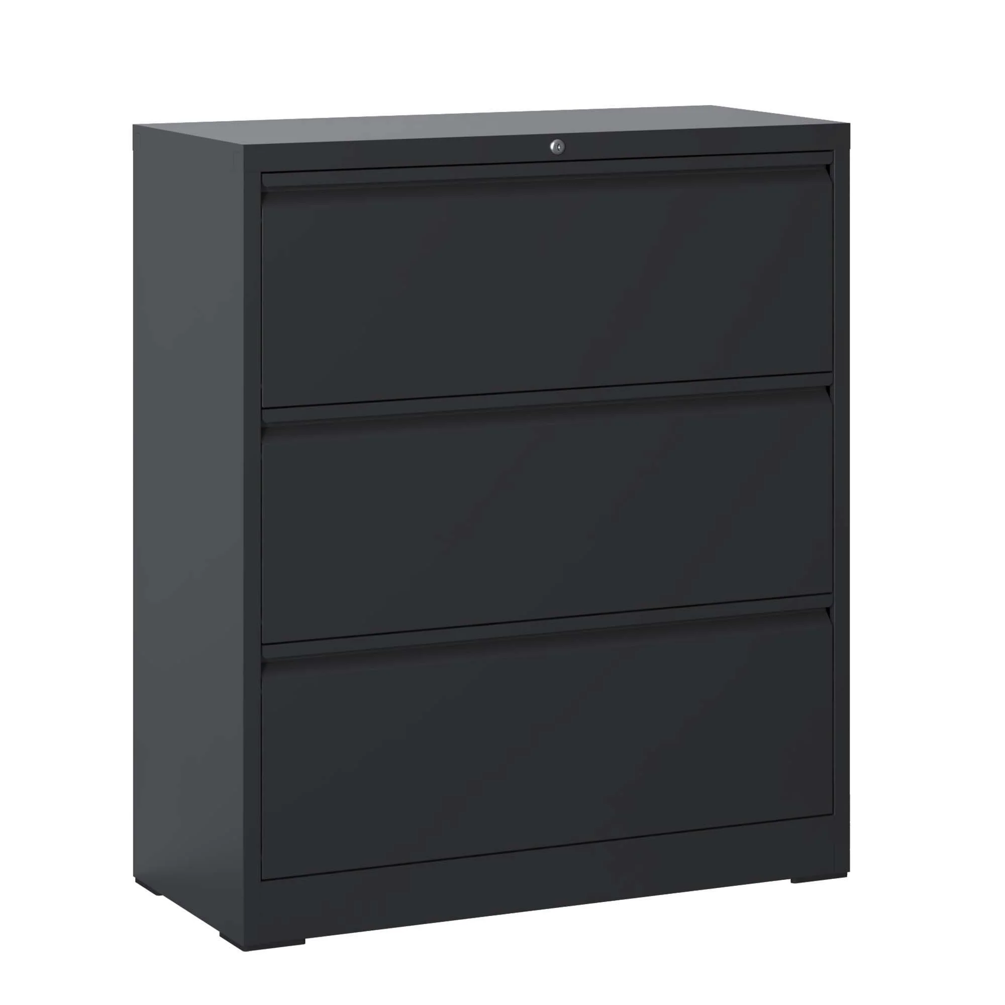 Premium Drawer Metal Lateral File Cabinet With Lock - Image 4
