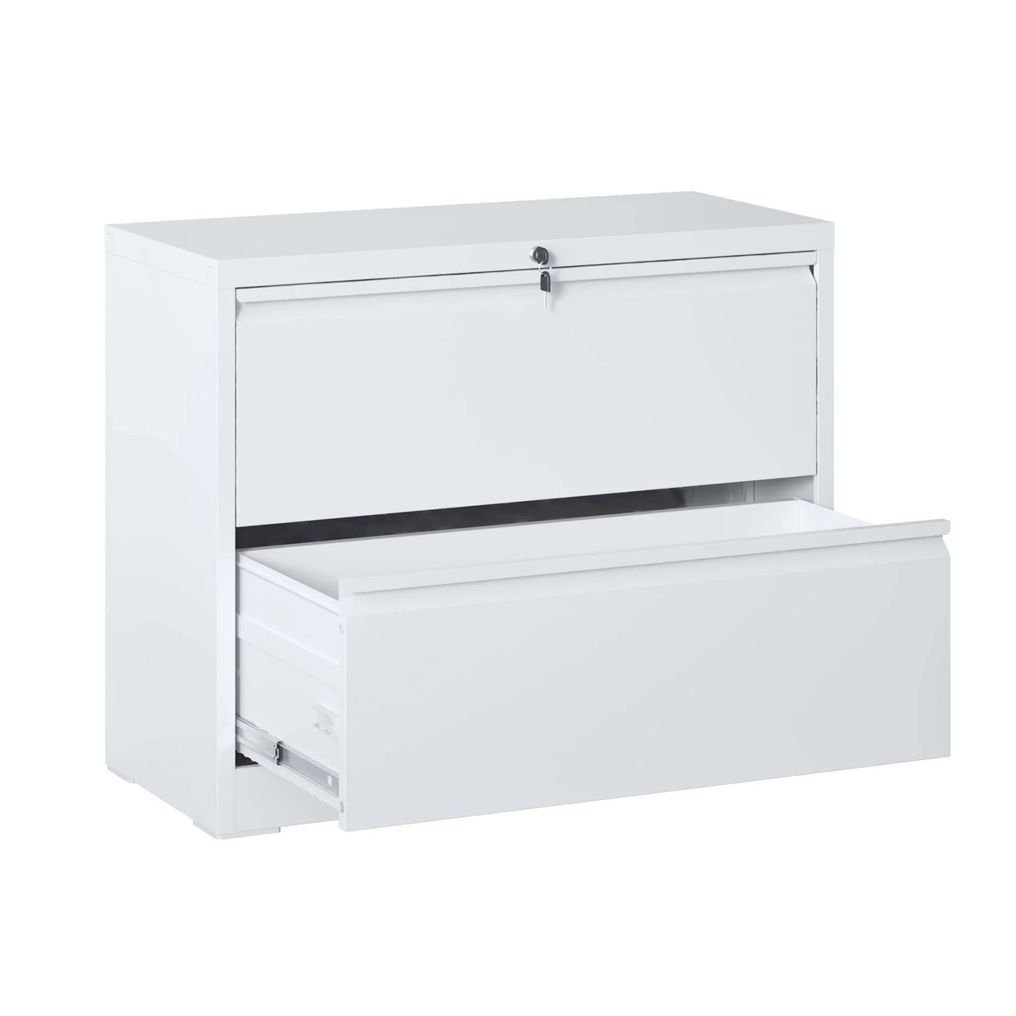 Premium Drawer Metal Lateral File Cabinet With Lock - Image 8
