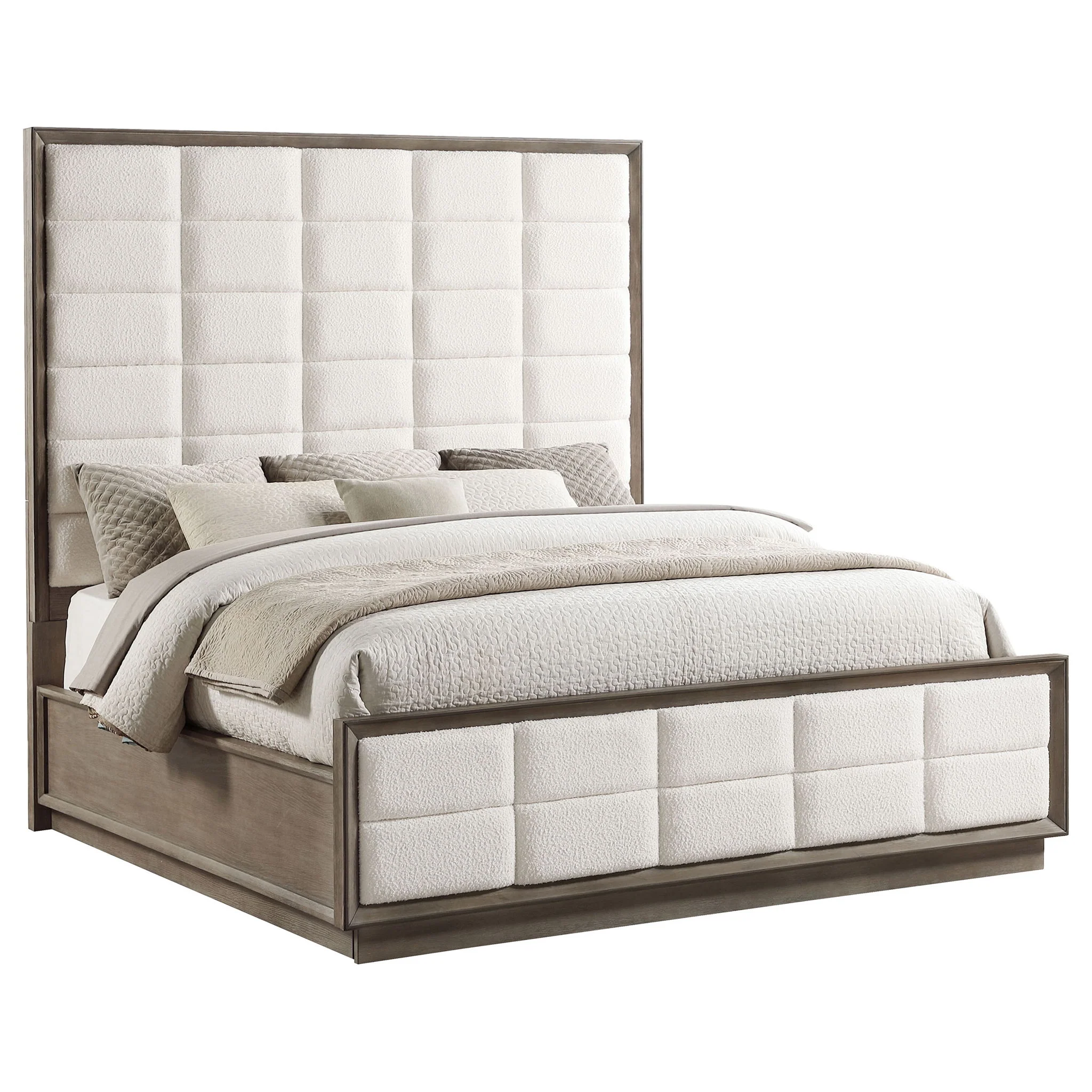 Prescott - Upholstered Panel Bed - Image 4