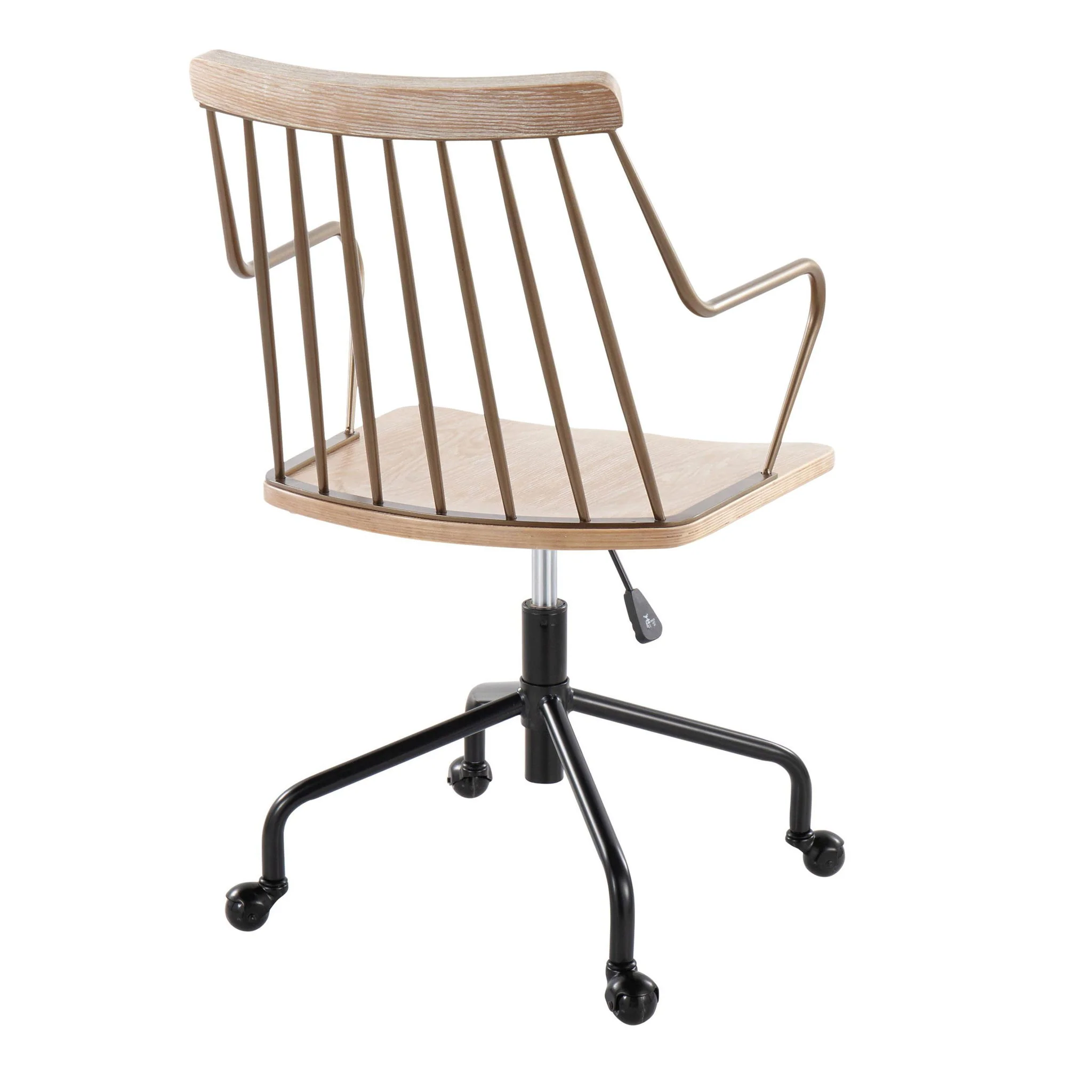 Preston - Farmhouse Adjustable Office Chair - Image 3