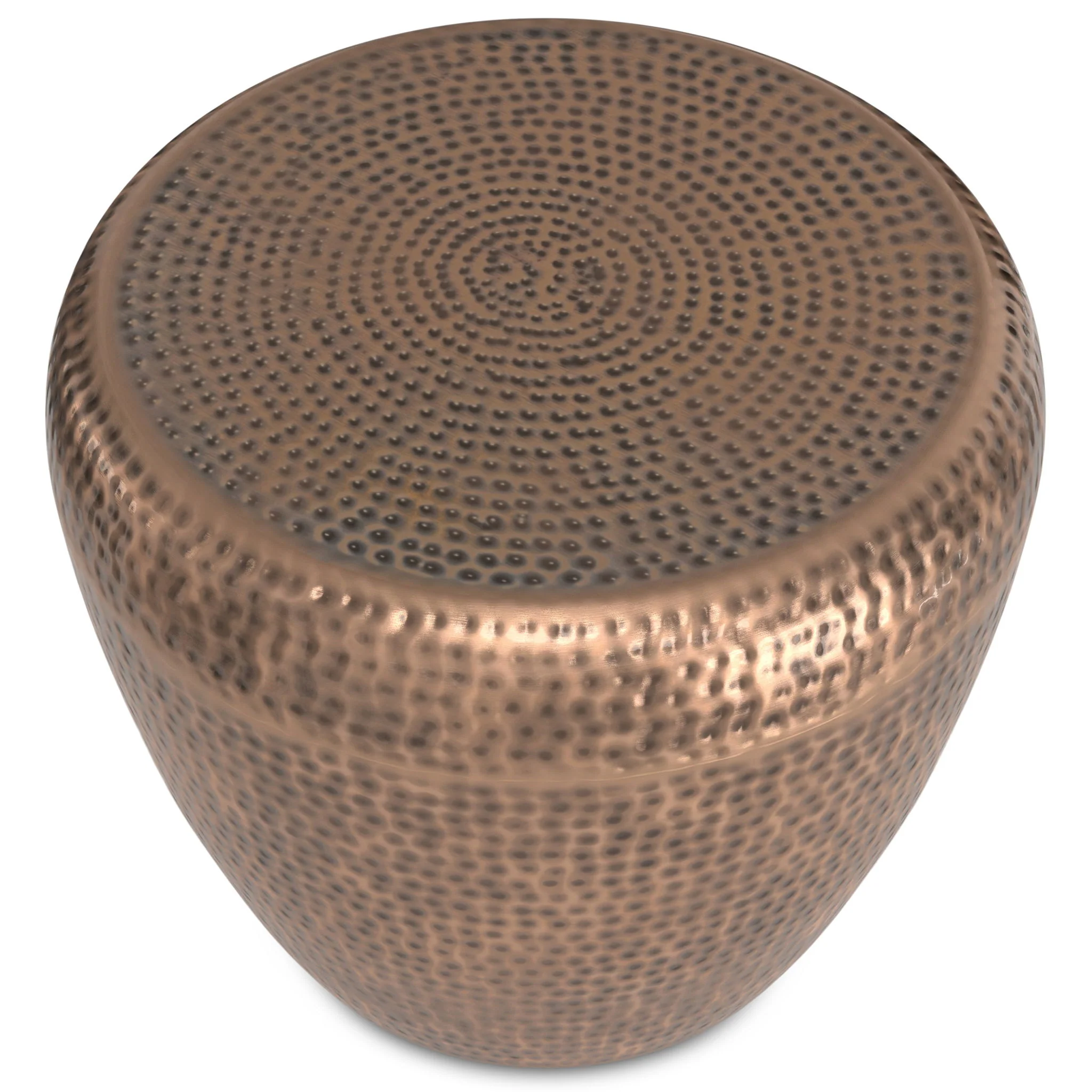 Preston - Handcrafted Metal Side Table - Image 5