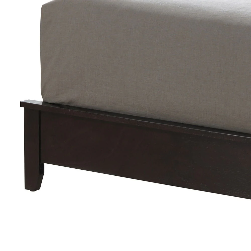 Padded Headboard Bed - Image 10