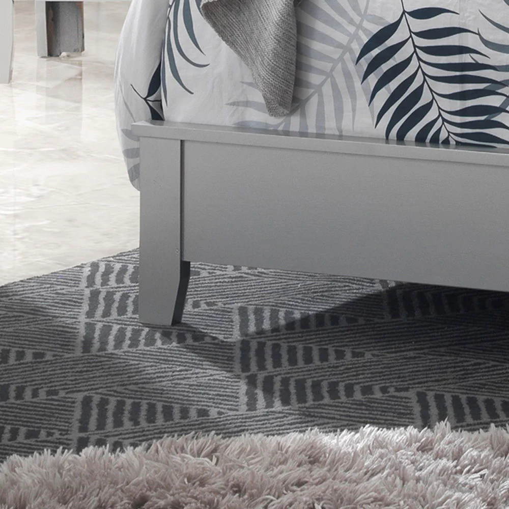 Padded Headboard Bed - Image 24