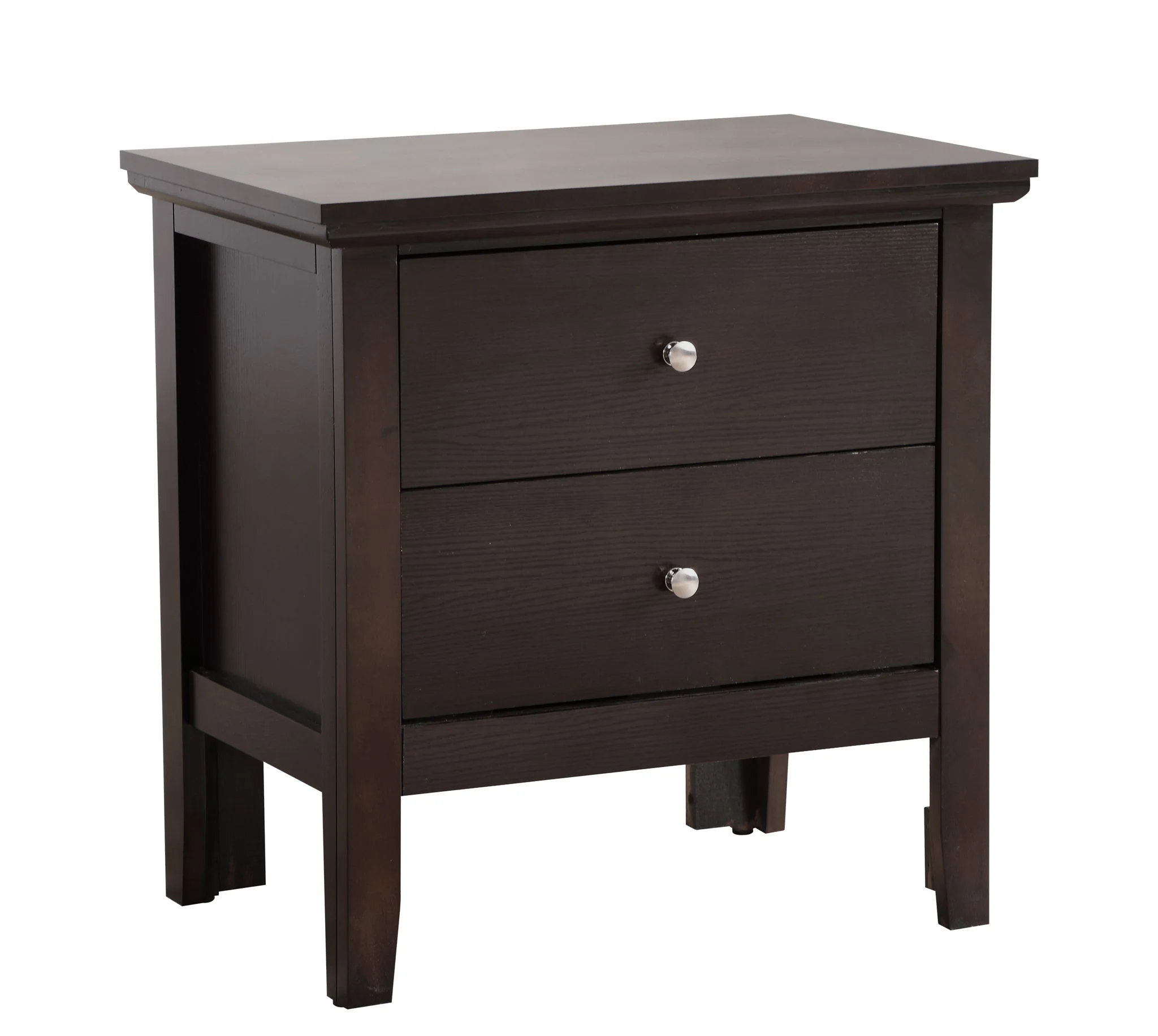 English Dovetailed Drawers Nightstand - Image 6