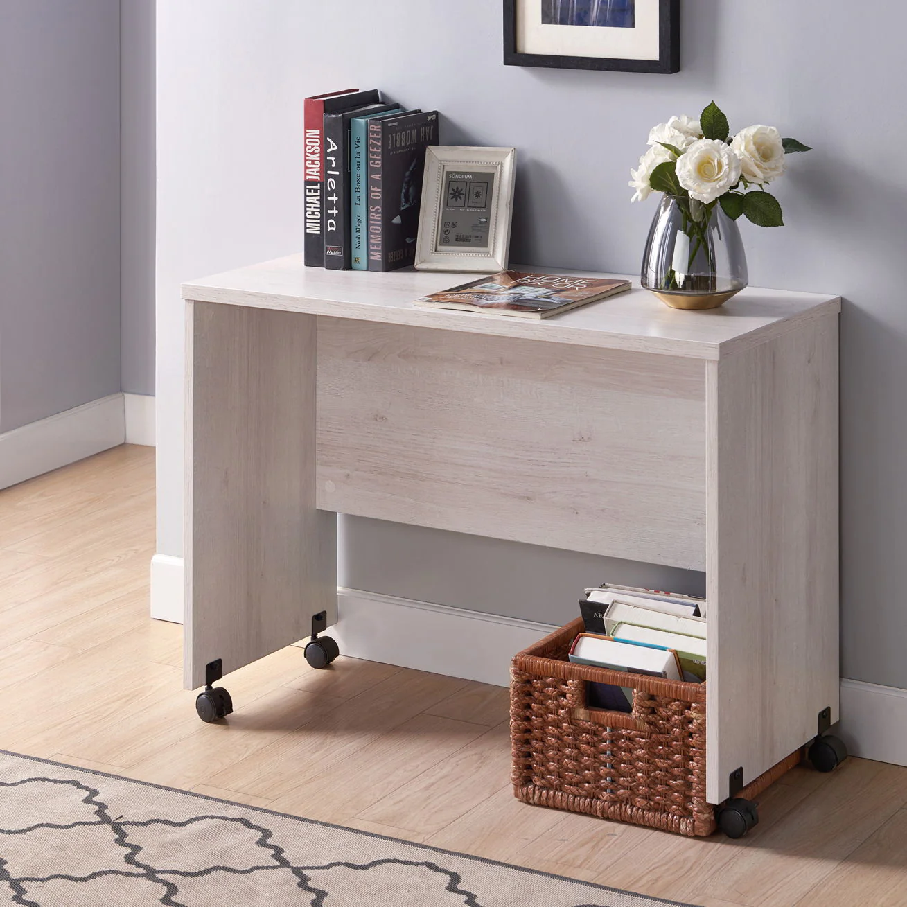 Printer Mobile Stand, Computer Desk, Home Office Desk - Image 3