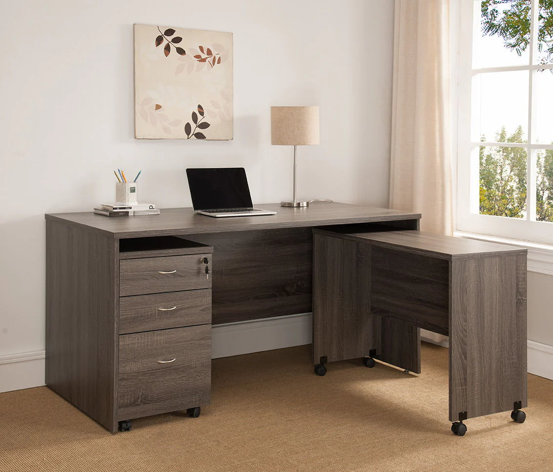 Printer Mobile Stand, Computer Desk, Home Office Desk - Image 9