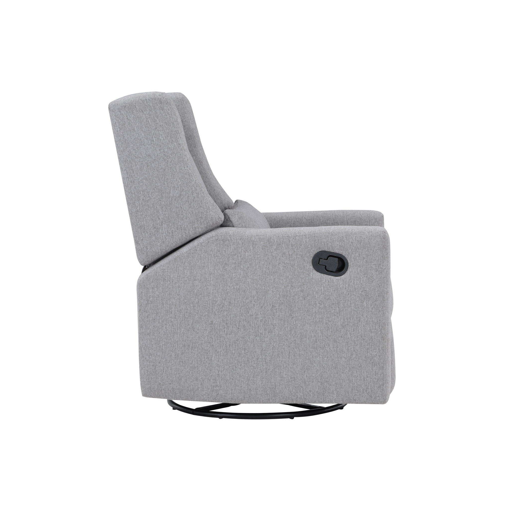 Pronto - Swivel Glider Recliner With Pillow - Image 5