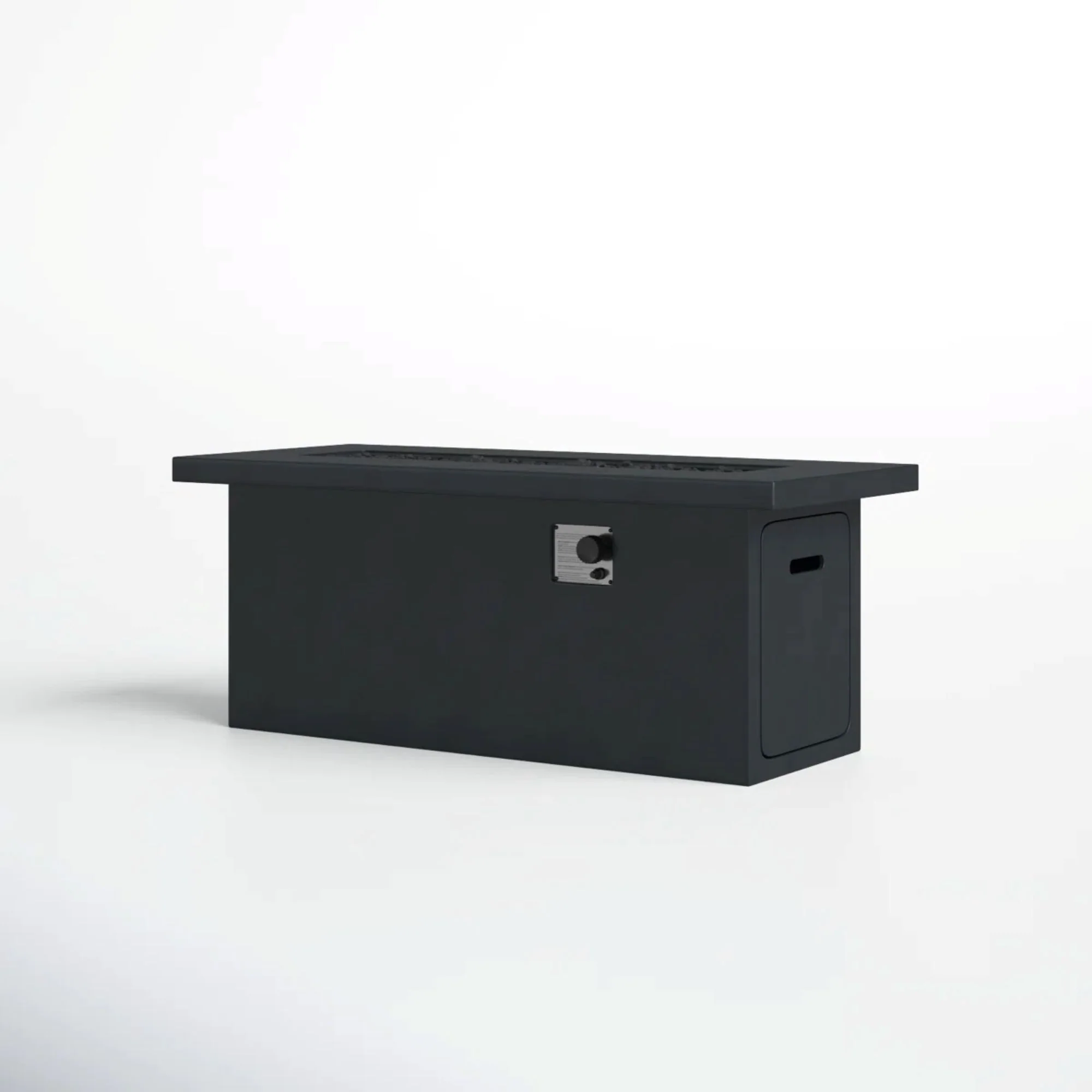 Propane / Gas Outdoor Fire Pit Table Durable Construction