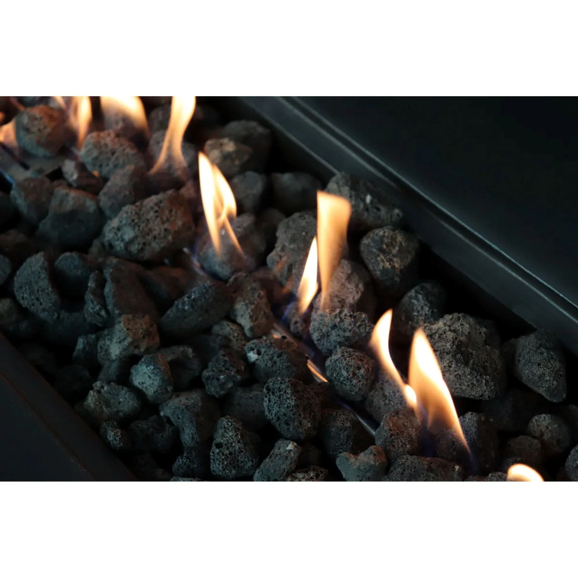 Propane / Gas Outdoor Fire Pit Table Durable Construction - Image 5
