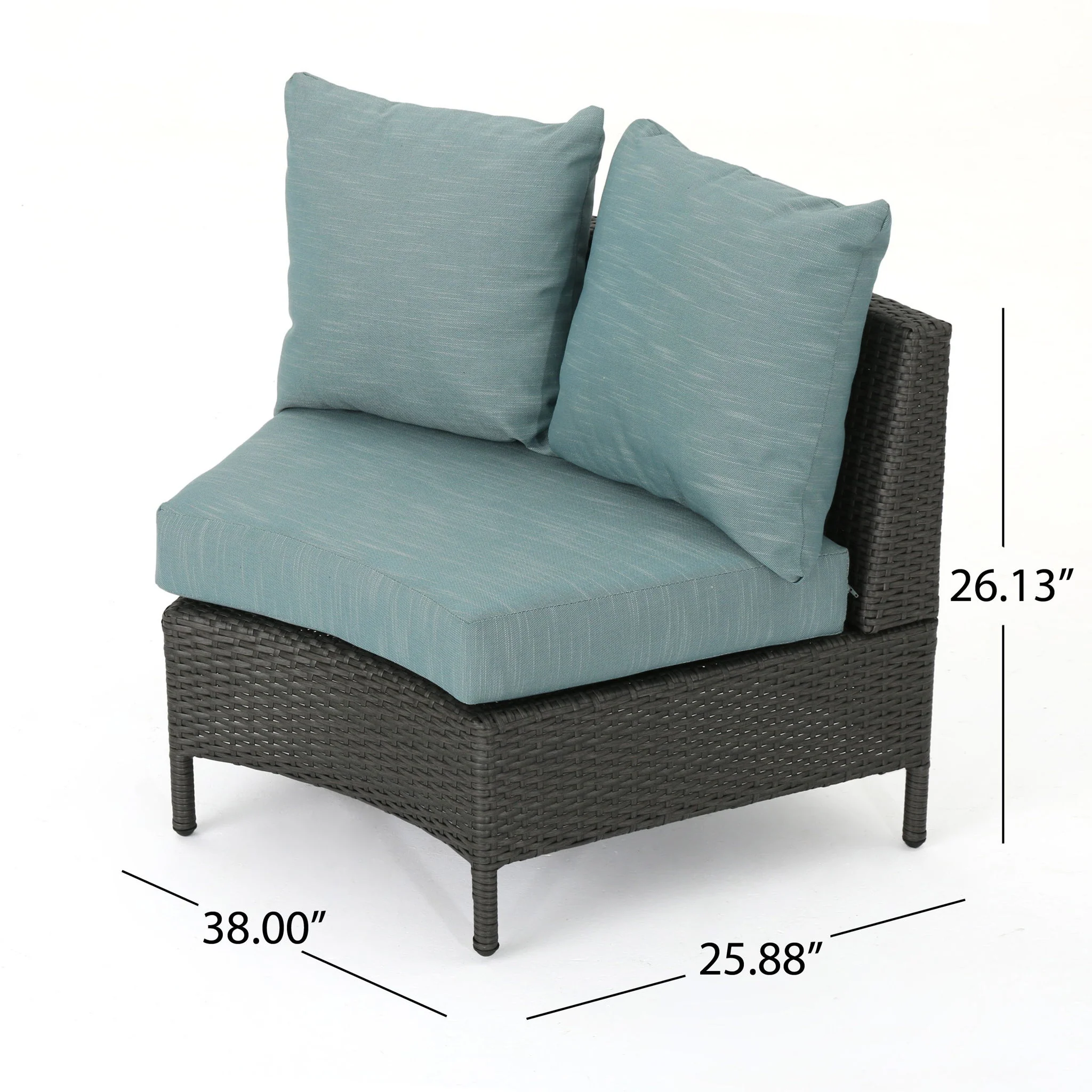 Pt Limon - Modern Outdoor Single Sofa - Image 4