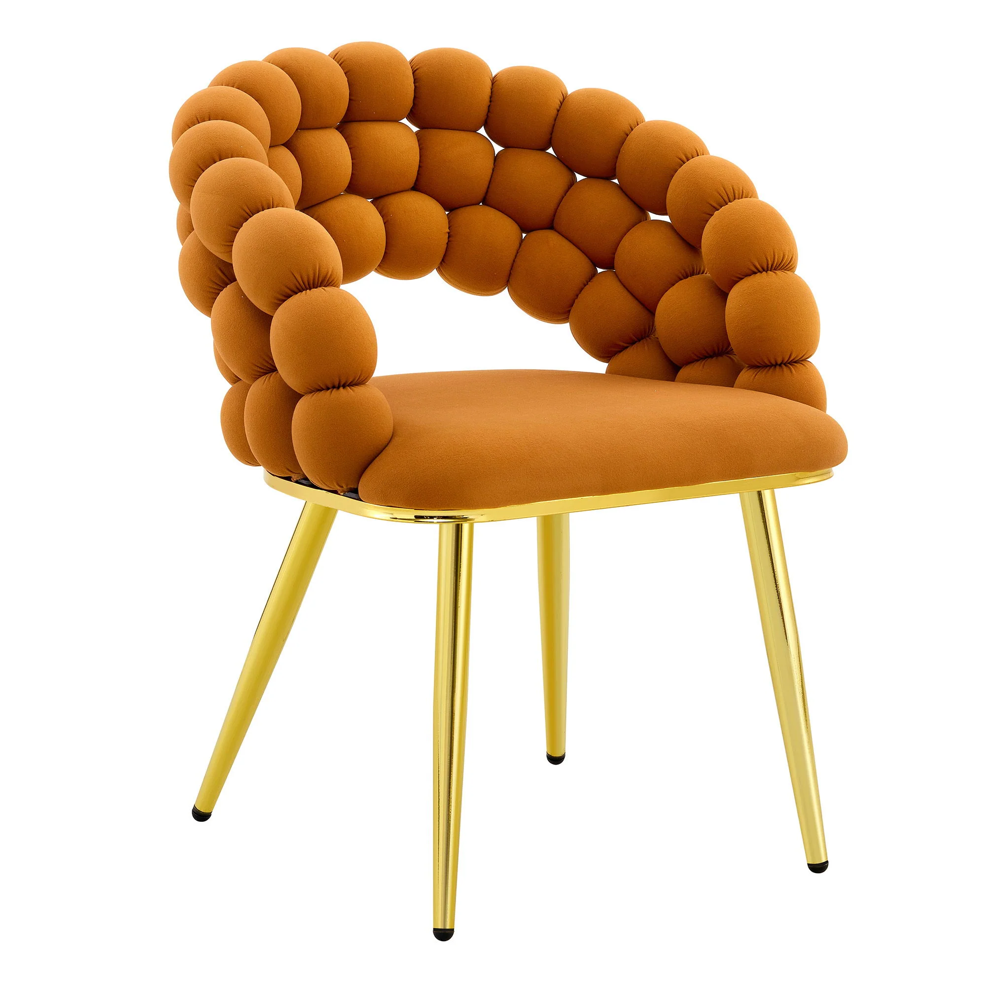 Puffy Bubble, Ball Chain Chairs For Dining Room (Set of 2) - Image 2