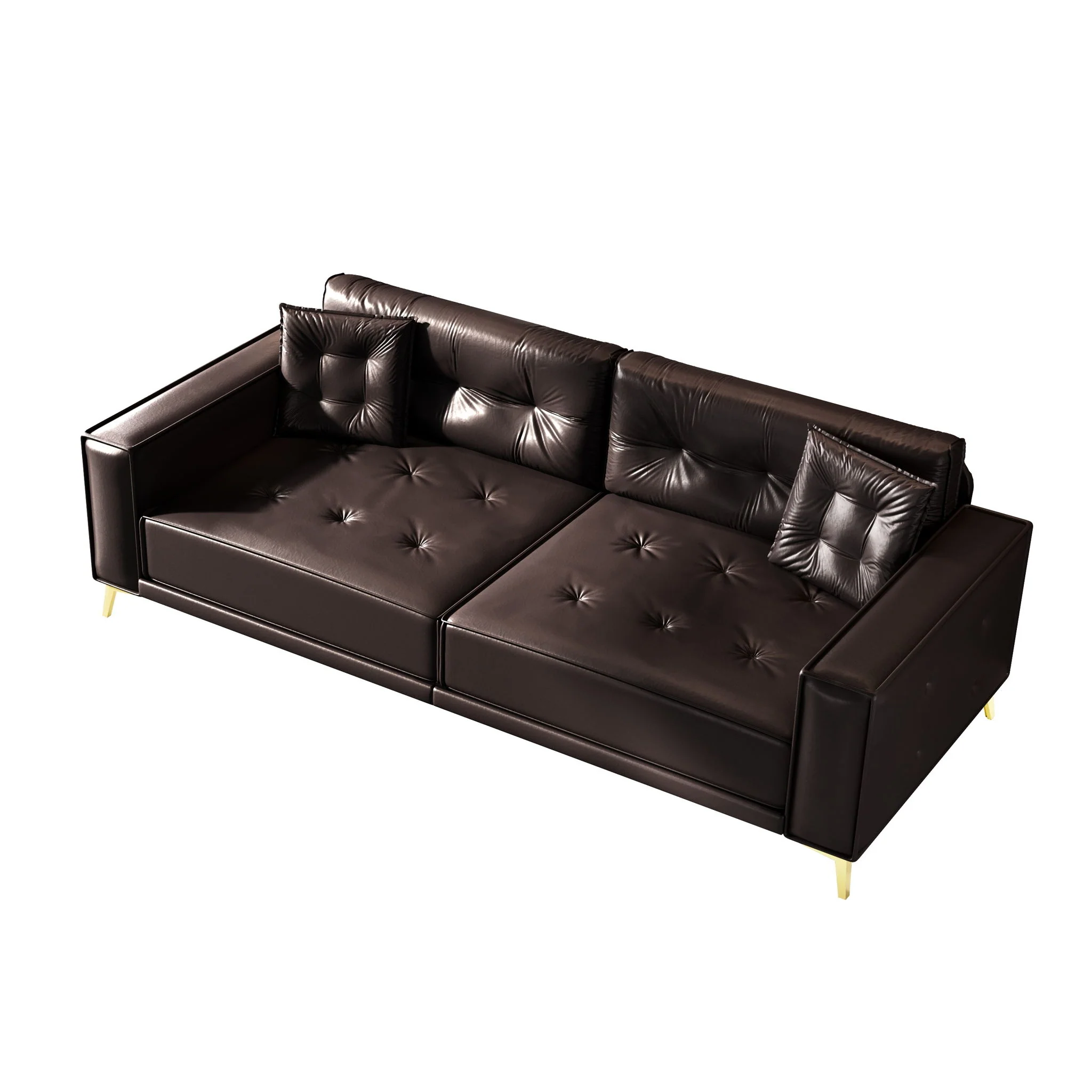 Pull Out Sofa Bed, Convertible Sleeper Sofa - Image 2