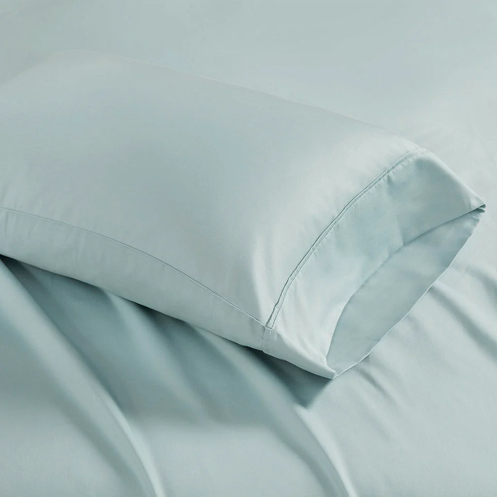 1500 Thread Count - Queen Sheet Set - Seafoam - Image 4